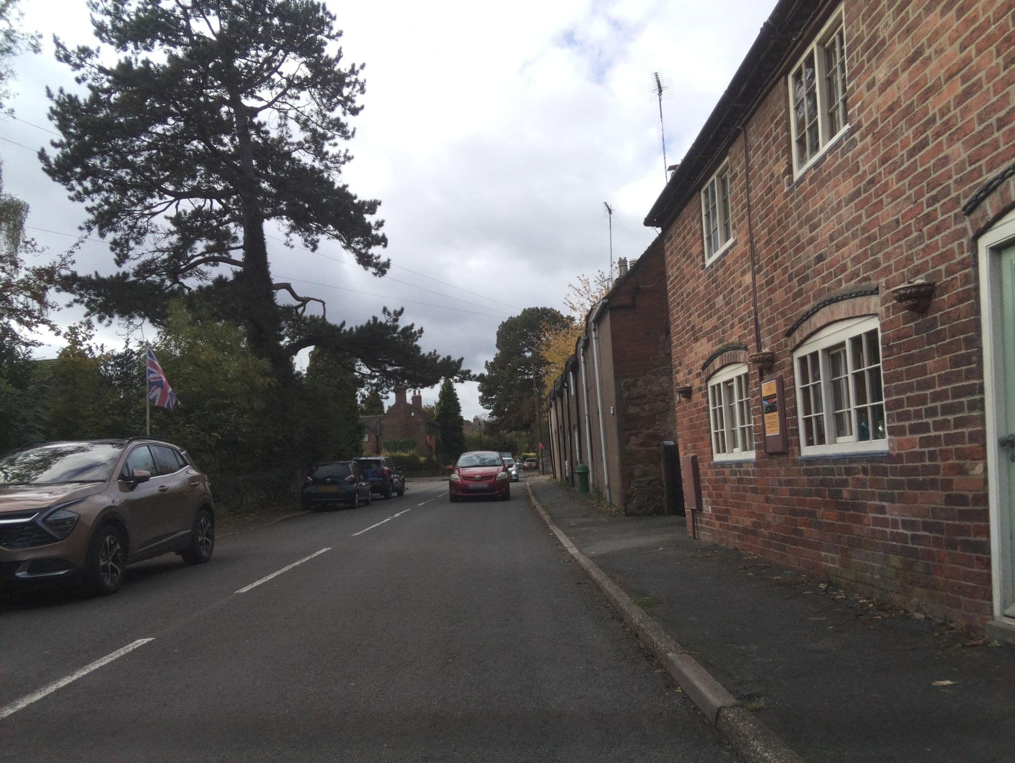 Street view near The Stables, Melbourne — © southglos (CC BY-SA · Mapillary)