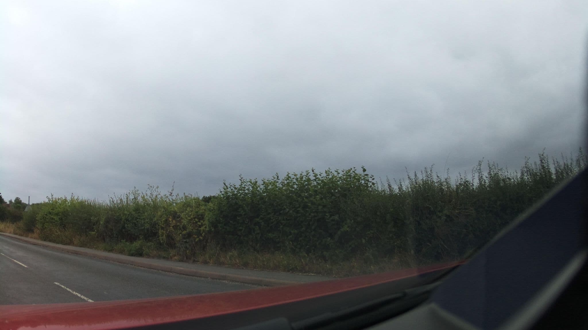 Street view near Holiday Lettings Beech Lodge, Findern — © southglos (CC BY-SA · Mapillary)