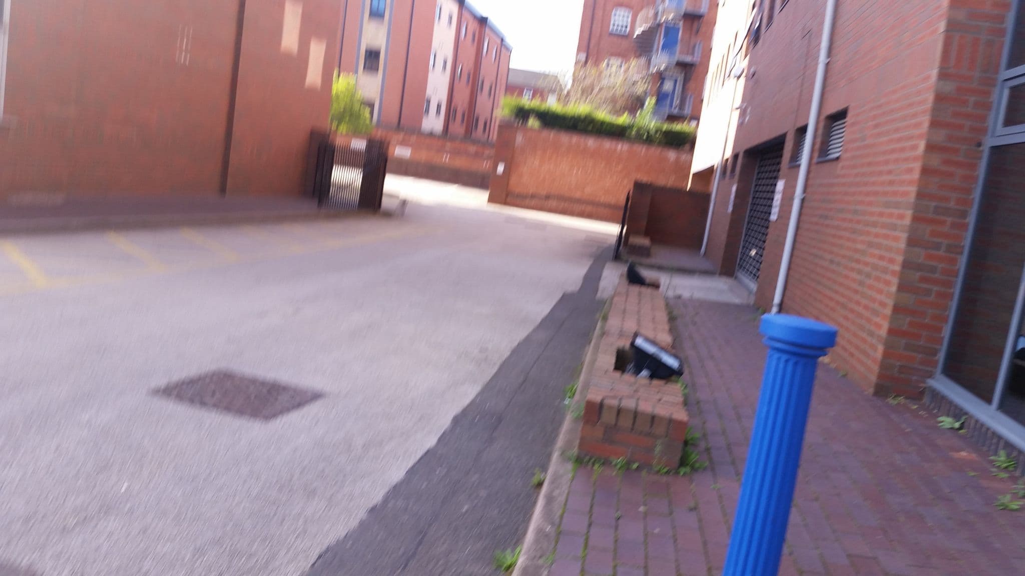 Street view near Luxe Apartments, Derby — © matth81 (CC BY-SA · Mapillary)