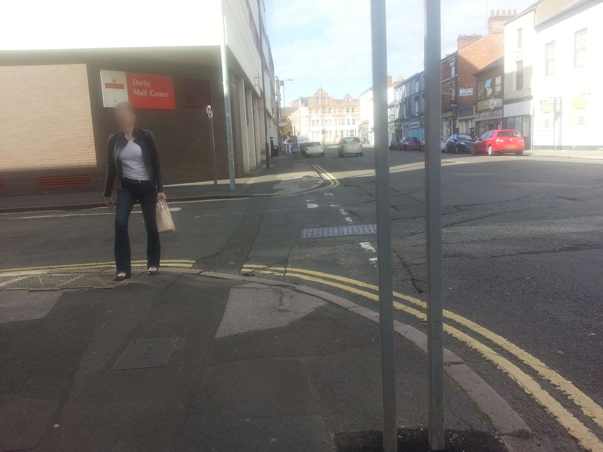 Street view near Hallmark Inn Derby, Derby — © matth81 (CC BY-SA · Mapillary)