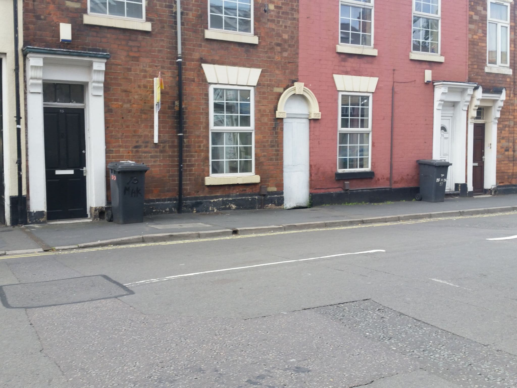 Street view near Rangemoor Park Hotel, Derby — © matth81 (CC BY-SA · Mapillary)