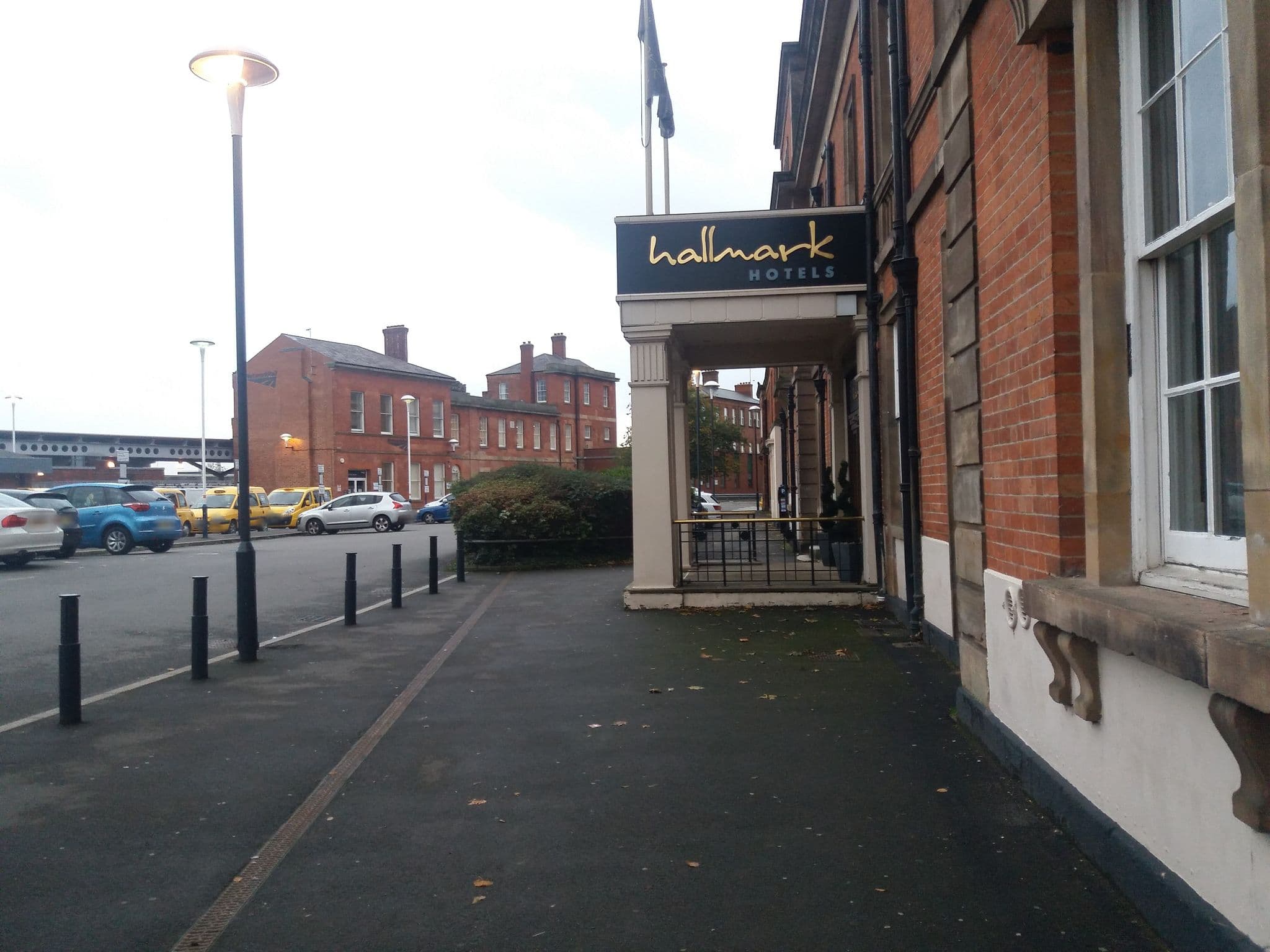 Street view near Hallmark Hotel, Derby — © tonys999 (CC BY-SA · Mapillary)