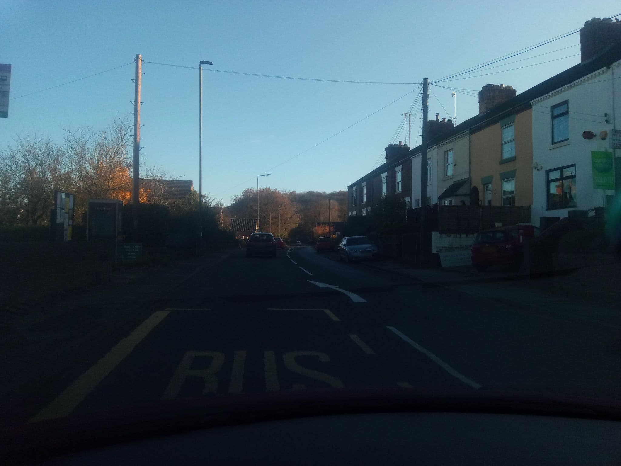 Street view near Woodlands Bed & Breakfast, Heage — © victuallers (CC BY-SA · Mapillary)