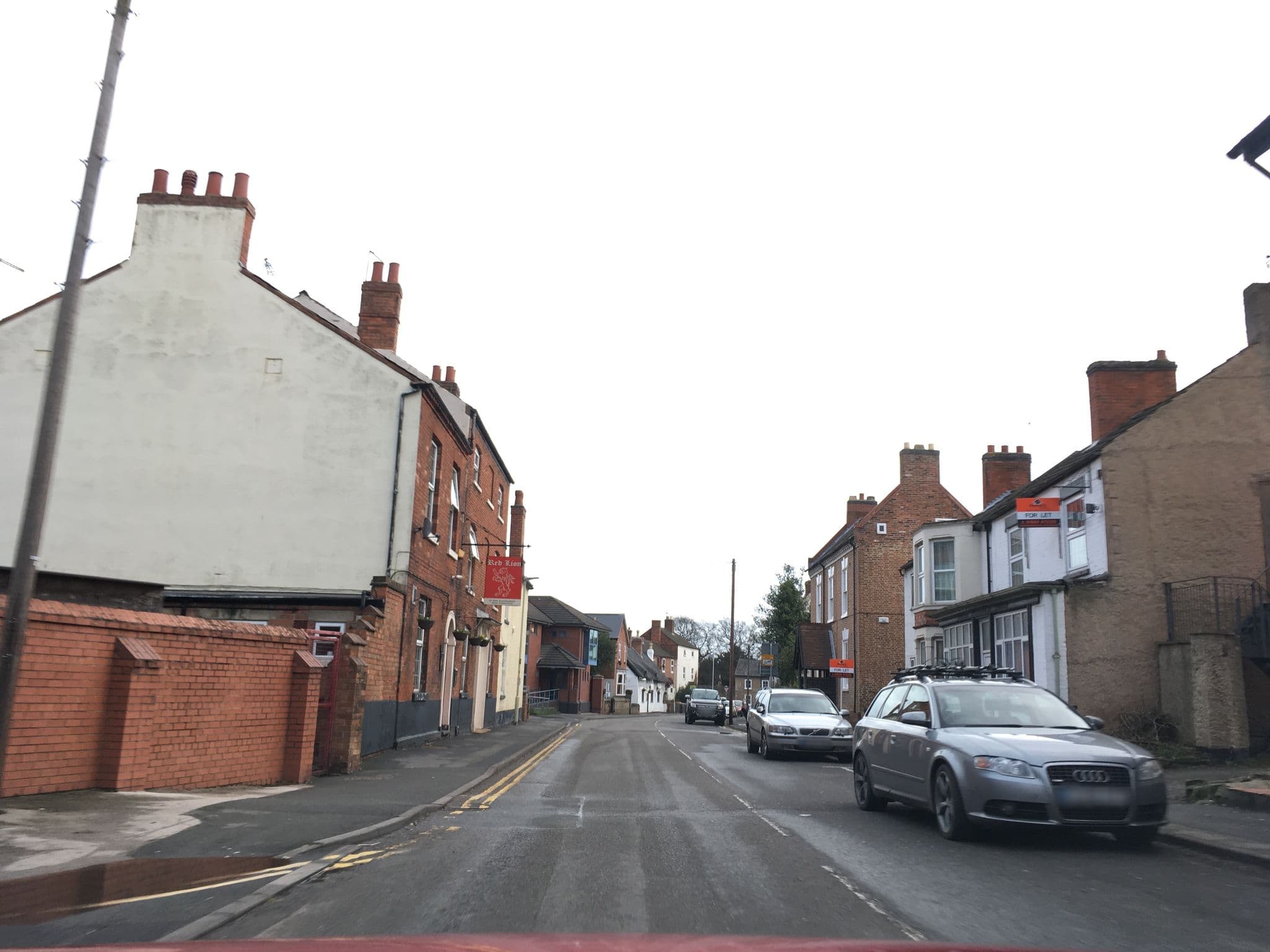 Street view near The Coach House, Kegworth — © southglos (CC BY-SA · Mapillary)