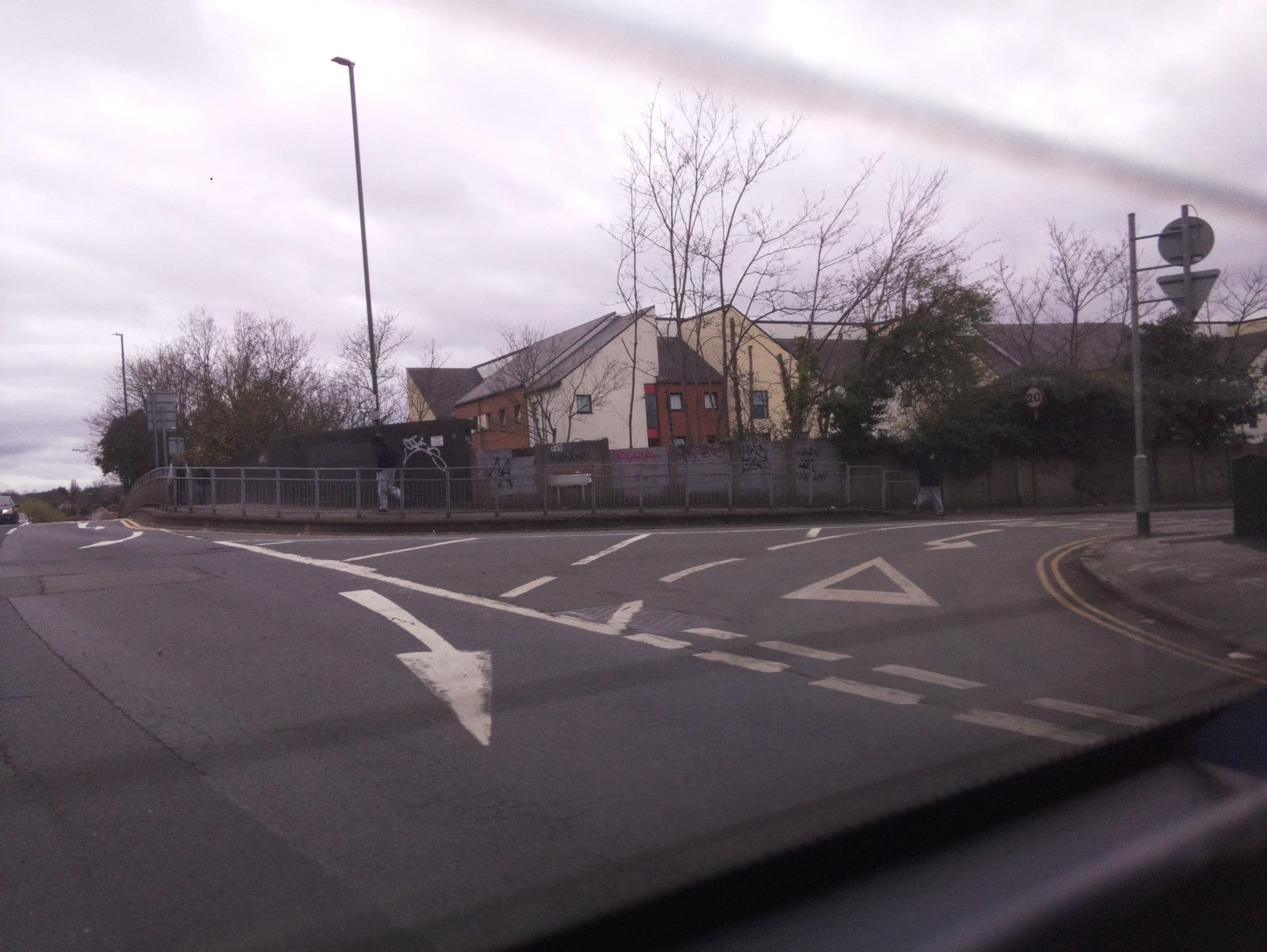 Street view near Faraday Place, Basford — © southglos (CC BY-SA · Mapillary)