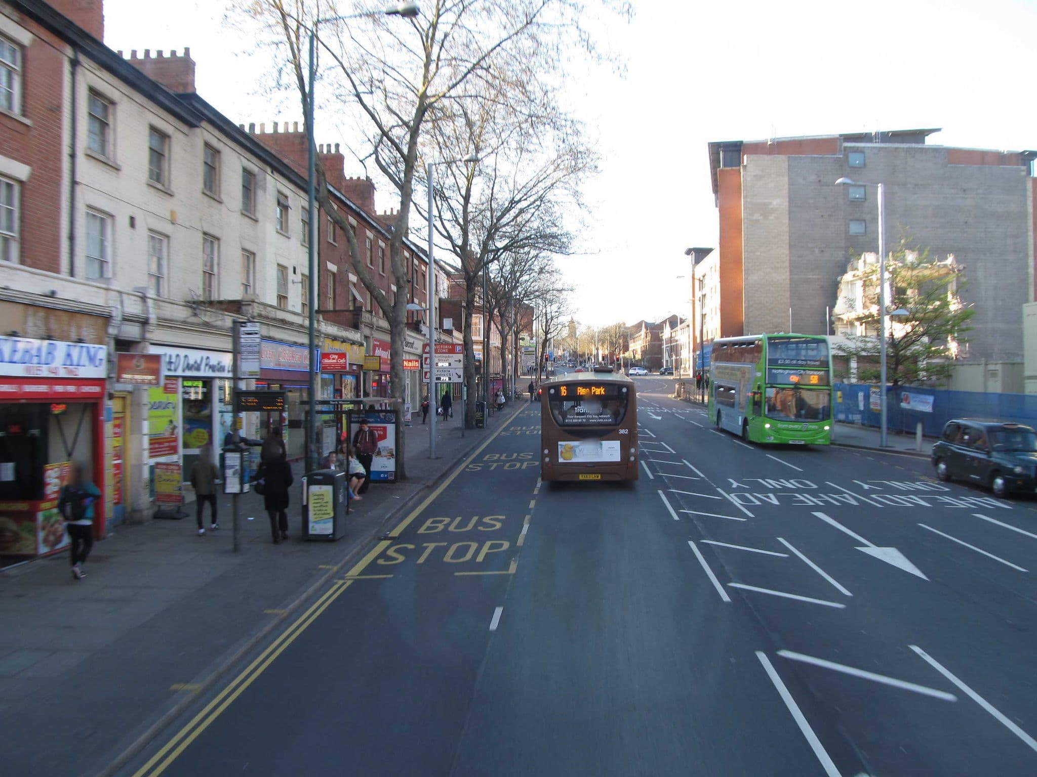 Street view near Student Roost - York House, Nottingham — © sk53 (CC BY-SA · Mapillary)