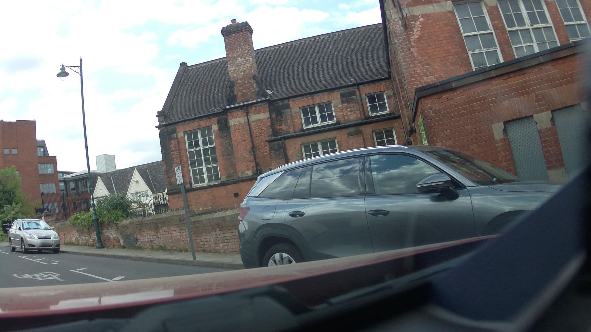 Street view near The Serviced Apartment Co, Nottingham — © southglos (CC BY-SA · Mapillary)