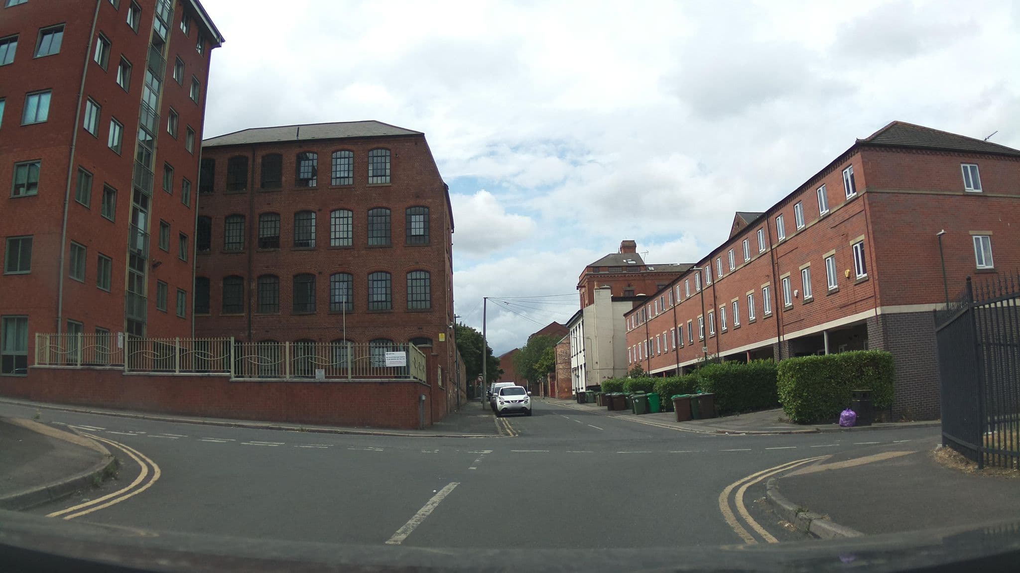 Street view near Portland Square - 2 Bedroom Modern City Apartment, Nottingham — © southglos (CC BY-SA · Mapillary)