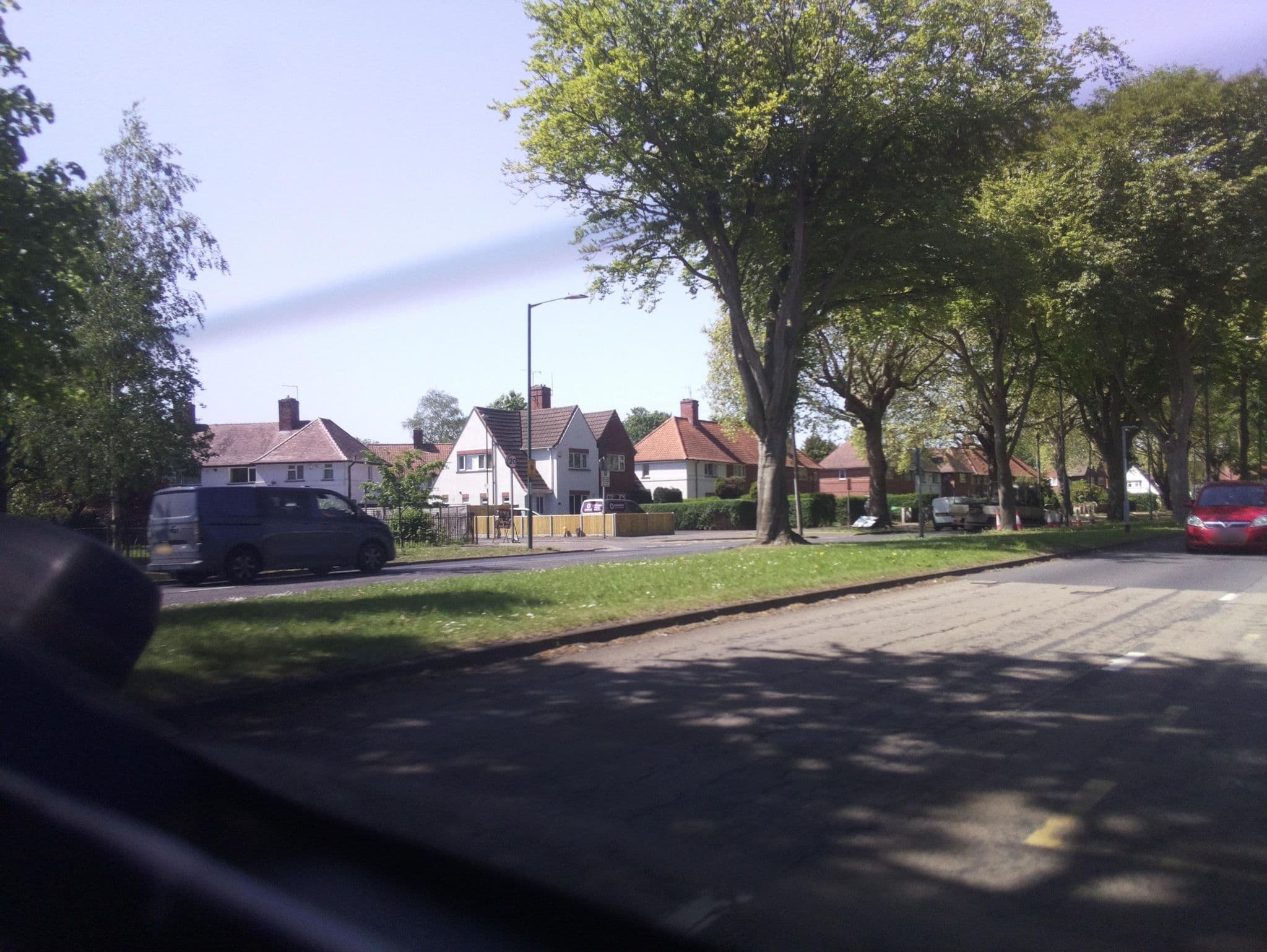 Street view near Derby Conference Centre, Basford — © southglos (CC BY-SA · Mapillary)