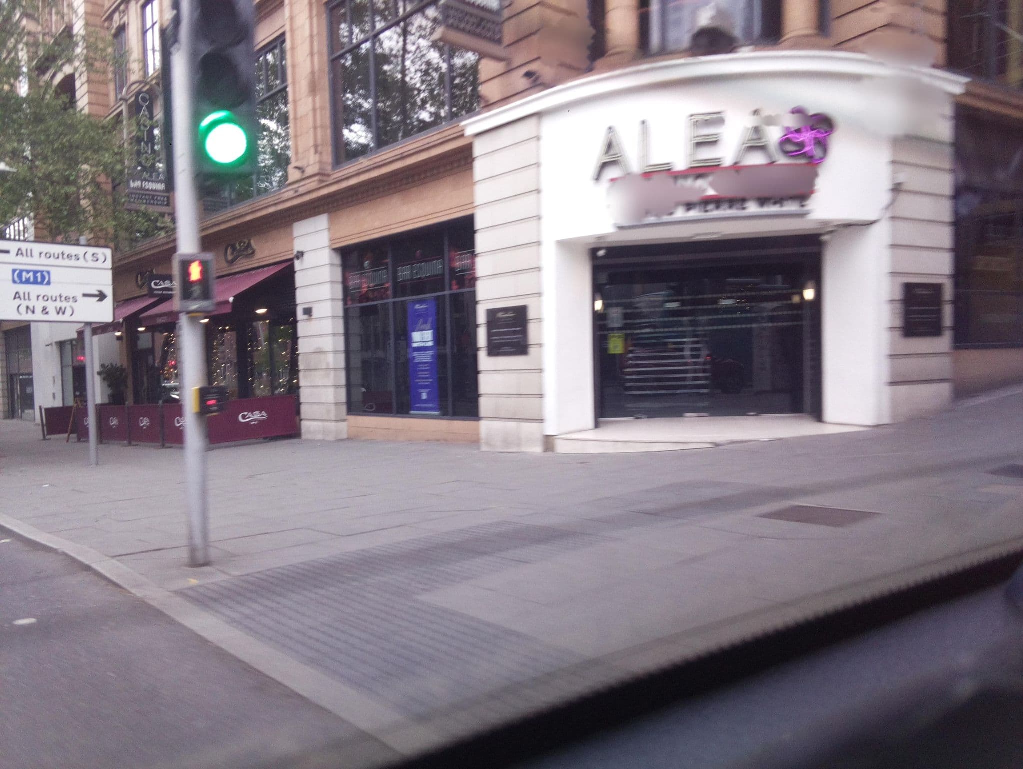 Street view near Citilodge, Nottingham — © southglos (CC BY-SA · Mapillary)