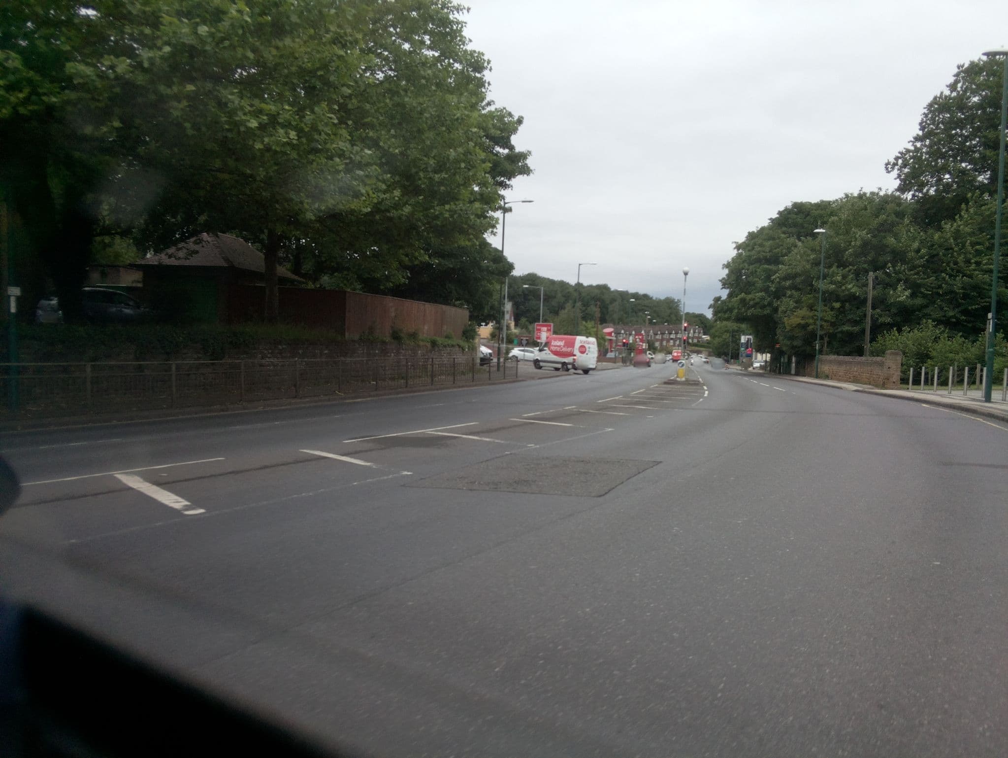 Street view near Lime Lodge Guest House, Basford — © southglos (CC BY-SA · Mapillary)
