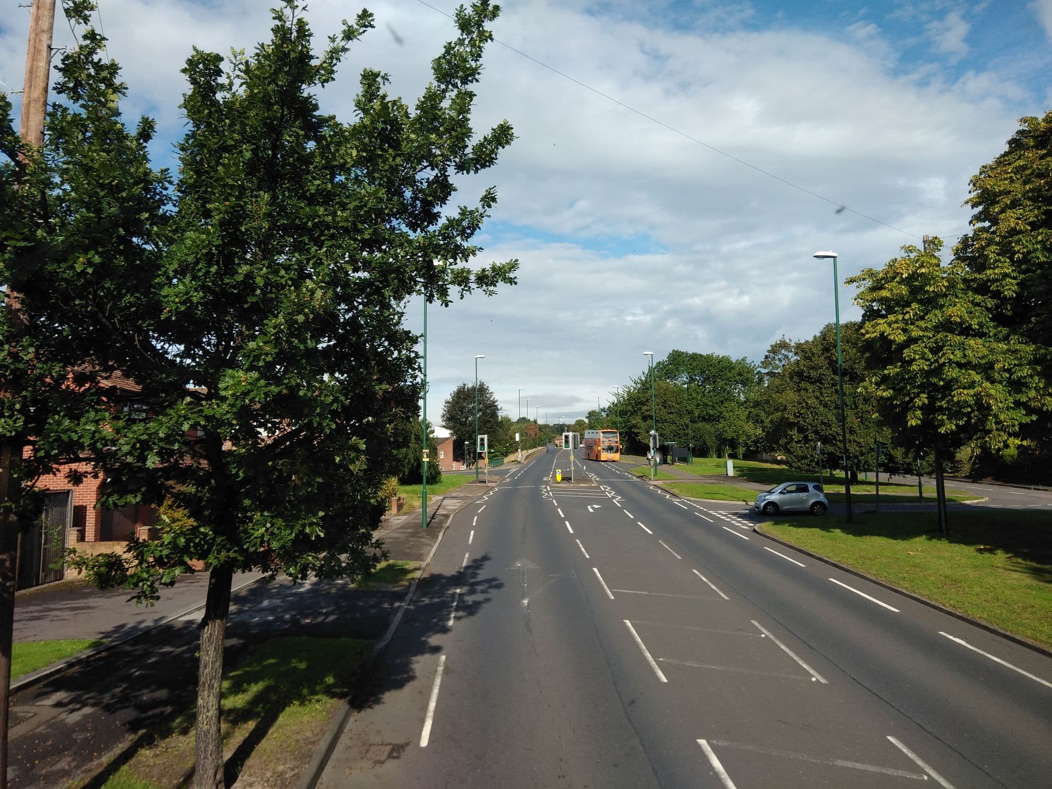 Street view near Toby Carvery, Basford — © sk53_quint (CC BY-SA · Mapillary)