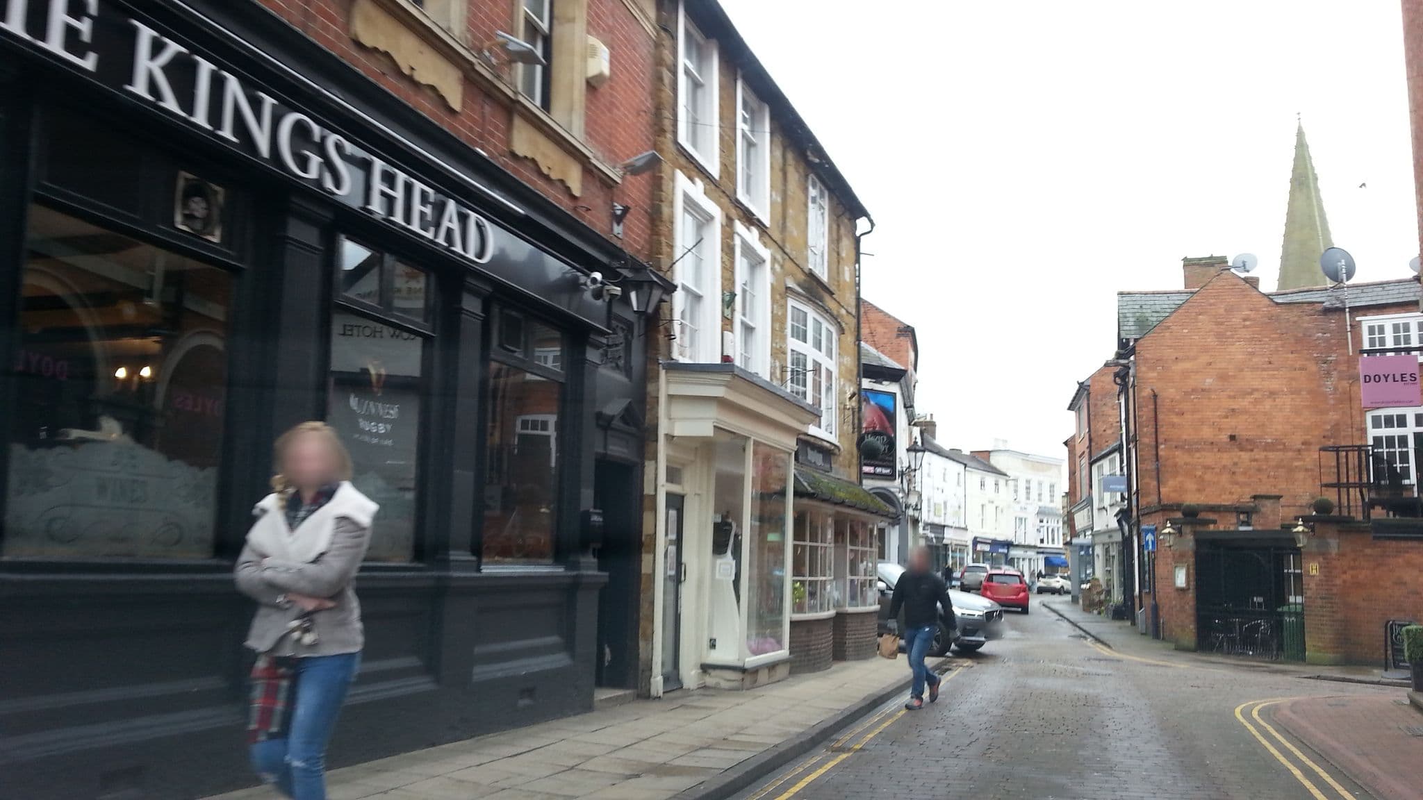 Street view near Holiday Villas, Market Harborough — © adam2 (CC BY-SA · Mapillary)