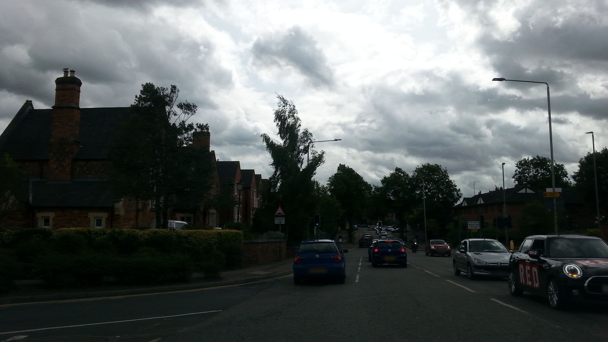Street view near Copperfield Hotel, Market Harborough — © adam2 (CC BY-SA · Mapillary)