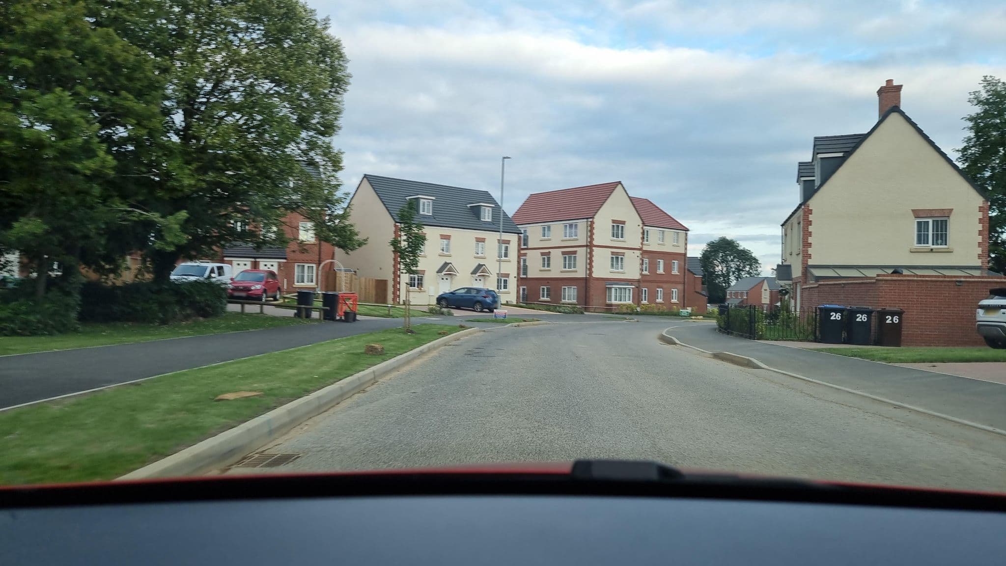 Street view near Sunley Conference Centre, Northampton — © alexanderar (CC BY-SA · Mapillary)