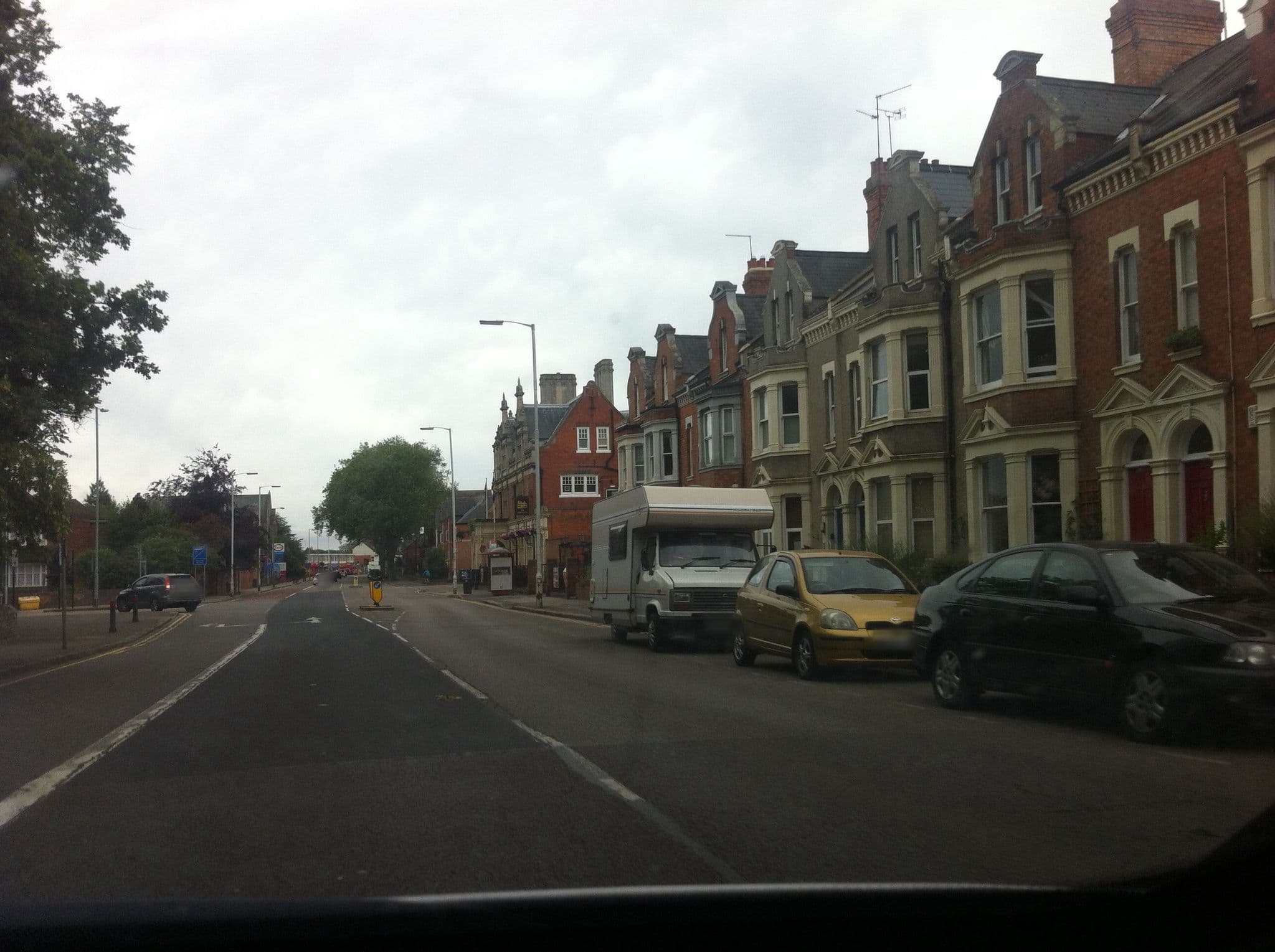 Street view near Abington Park Guest House, Northampton — © rac_uk (CC BY-SA · Mapillary)