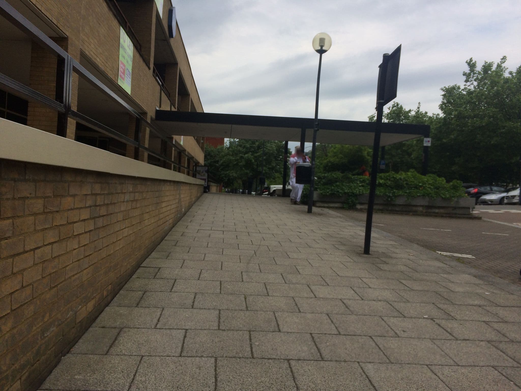 Street view near ShortStayMK, Milton Keynes — © sbrewerton (CC BY-SA · Mapillary)