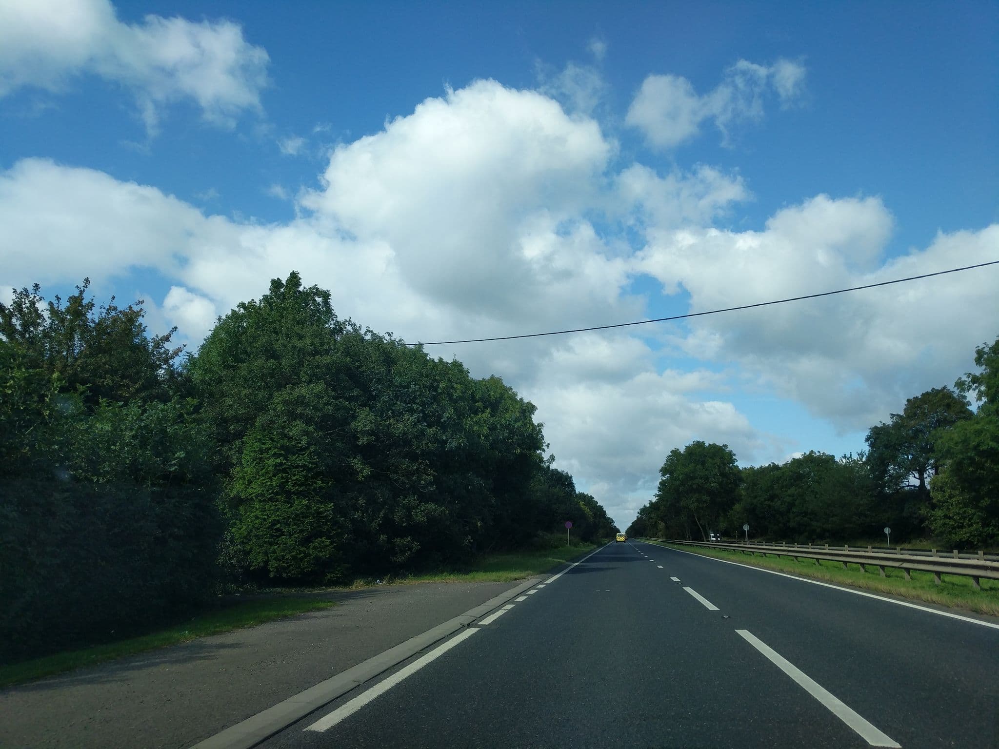 Street view near Rafee Leicester Thrussington, Sileby — © adam2 (CC BY-SA · Mapillary)