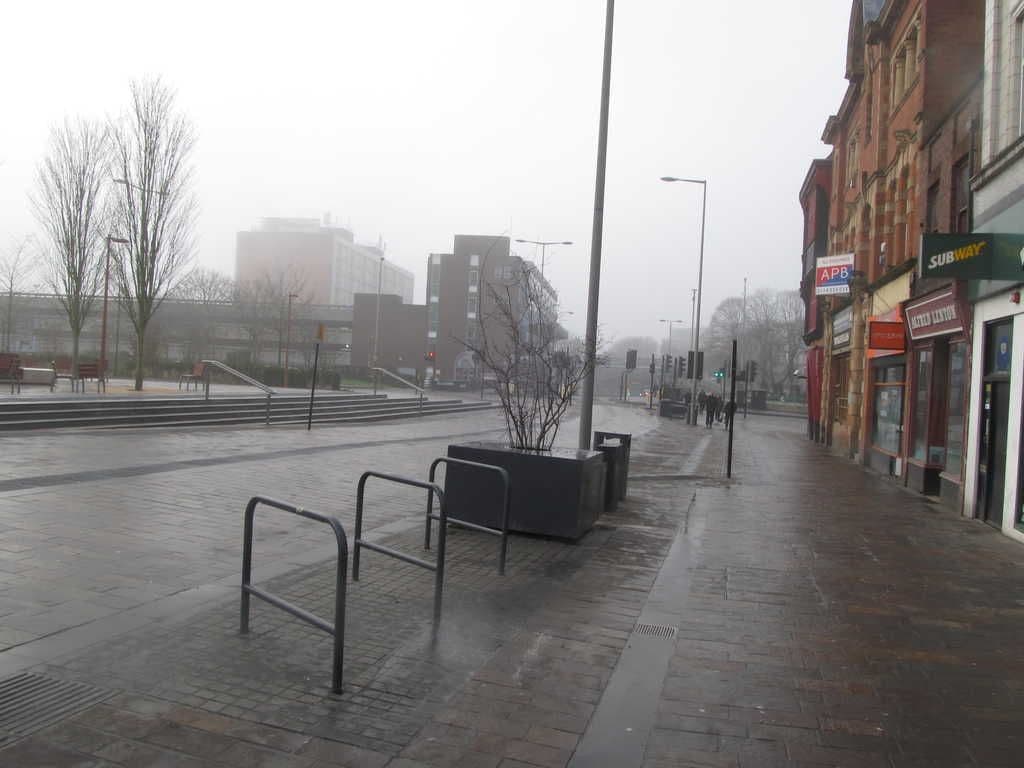 Street view near Maiyango, Leicester — © sk53 (CC BY-SA · Mapillary)