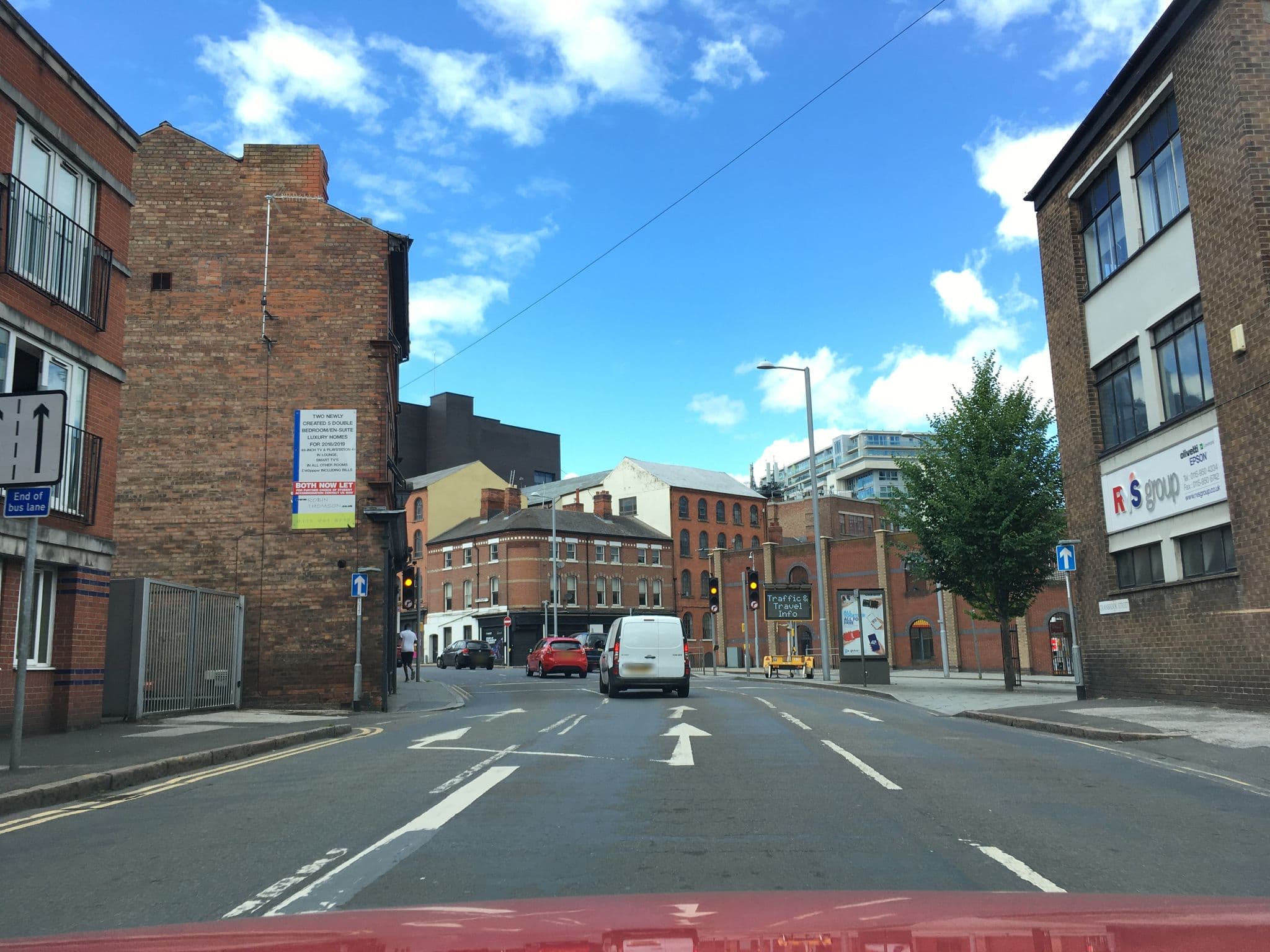 Street view near PREMIER SUITES Nottingham, Nottingham — © southglos (CC BY-SA · Mapillary)
