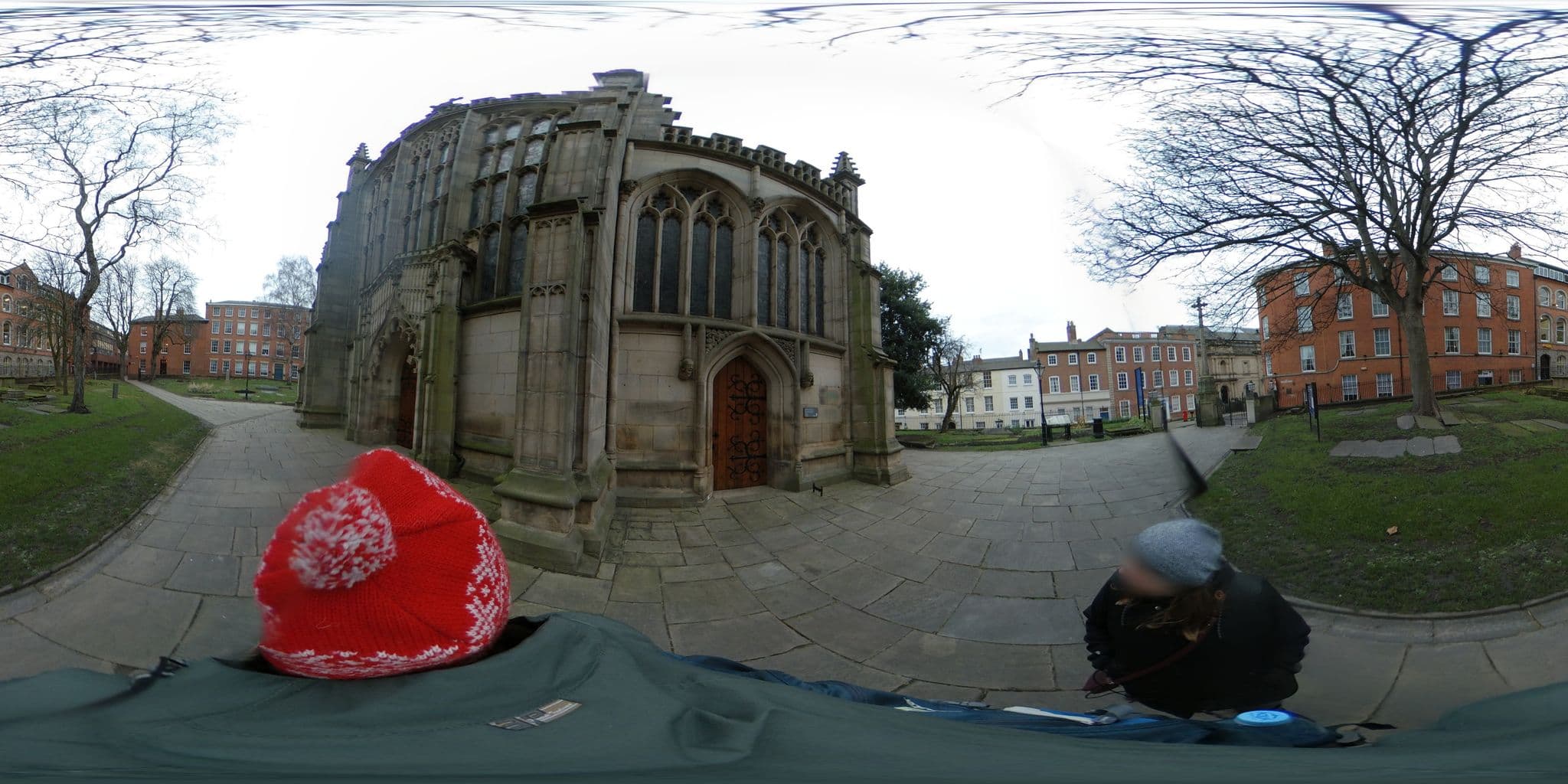 Street view near Lace Market Hotel, Nottingham — © vlivyur (CC BY-SA · Mapillary)
