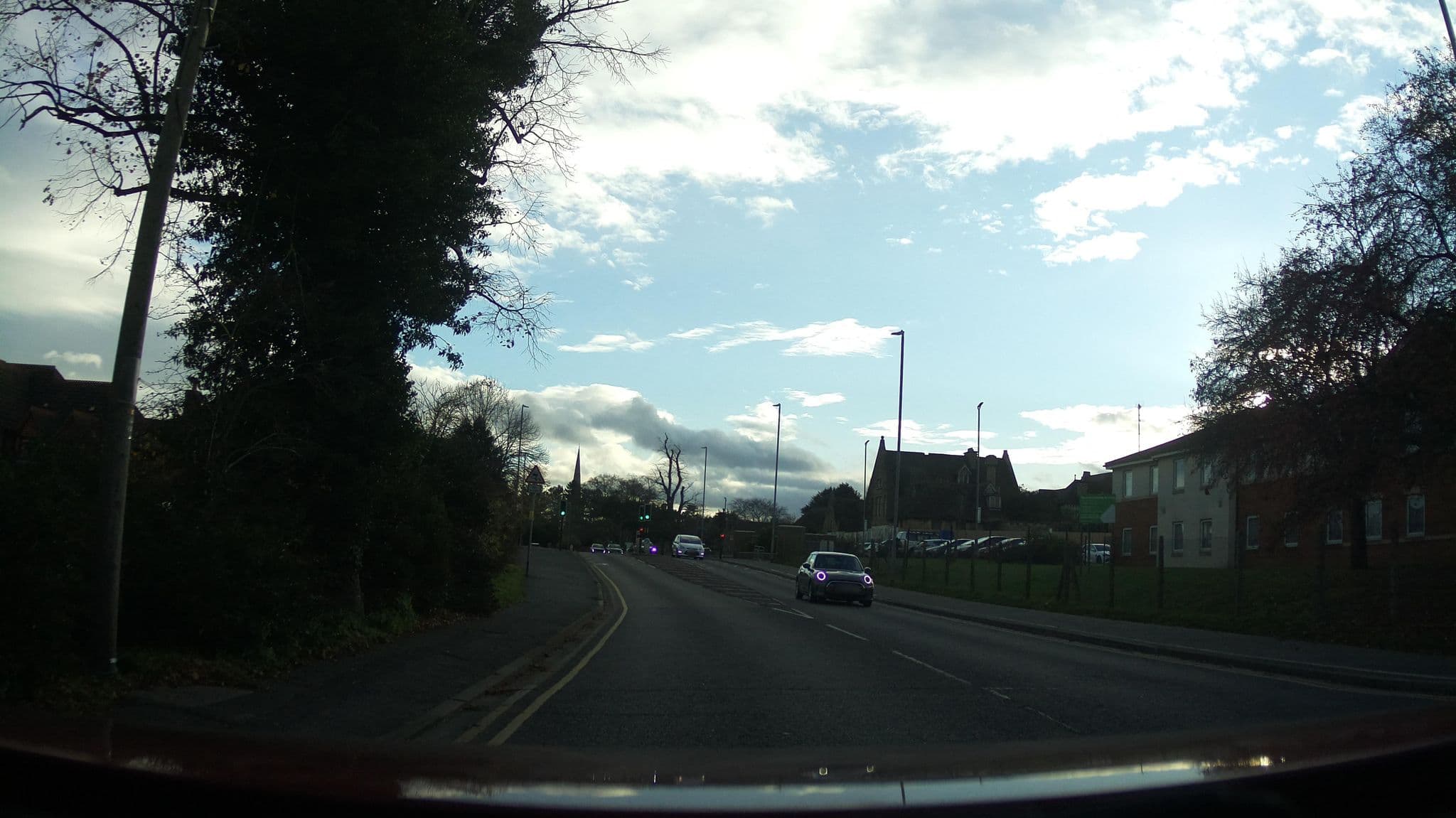 Street view near Spacious King Bedroom in Grantham Lincolnshire, Grantham — © southglos (CC BY-SA · Mapillary)