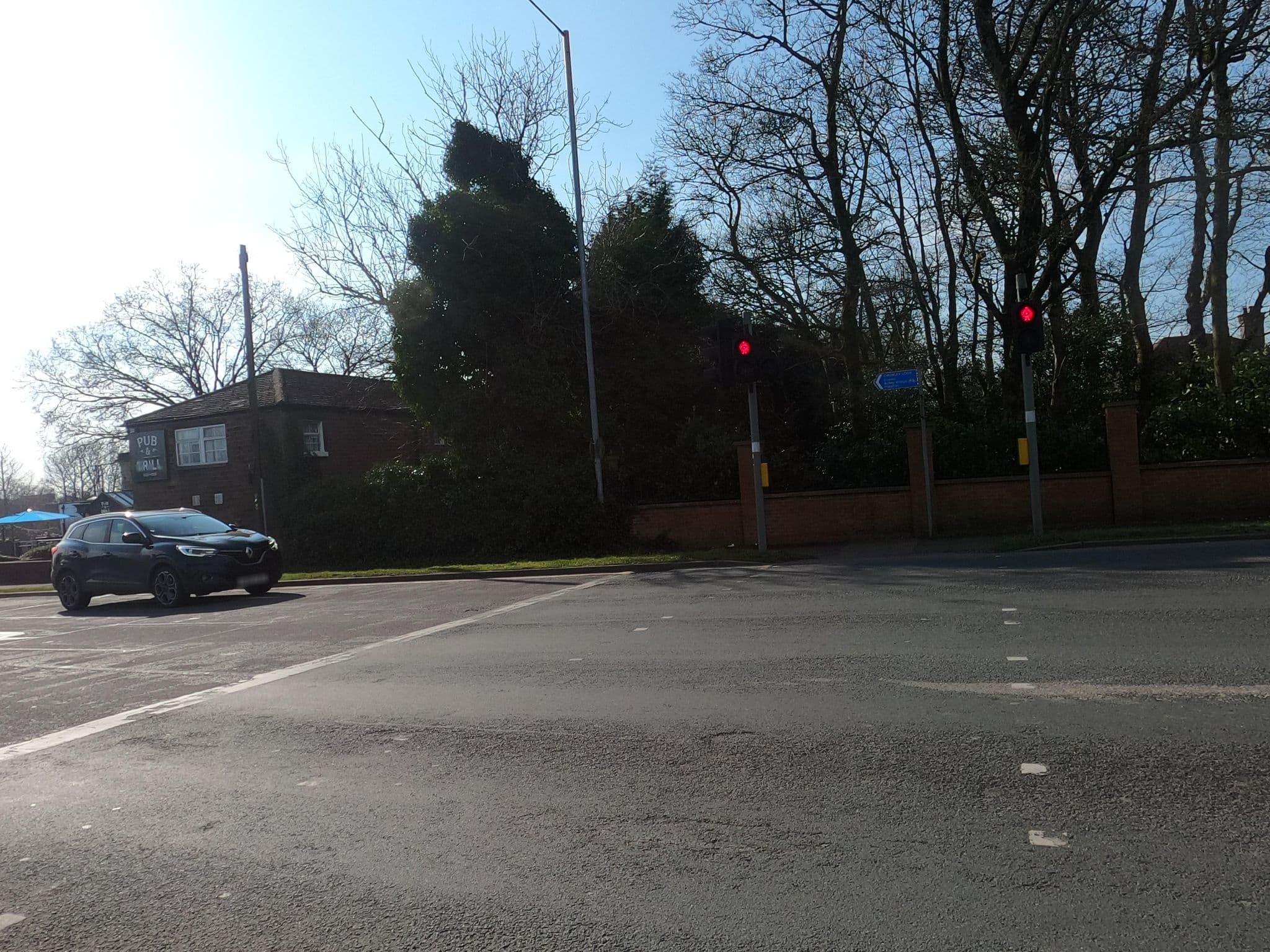 Street view near Good Night Inn, Chorley — © tonys999 (CC BY-SA · Mapillary)
