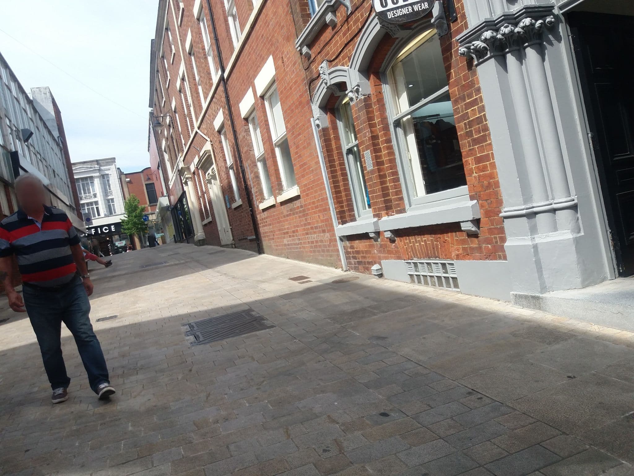 Street view near F.G. Aparthotel Glovers Court, Preston — © tonys999 (CC BY-SA · Mapillary)