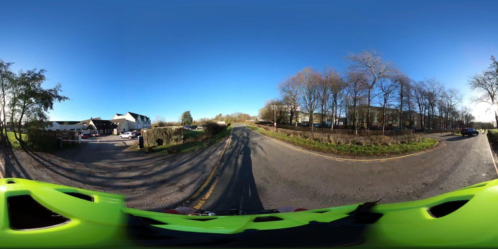 Street view near English Lakes Hotels, Galgate — © dezza (CC BY-SA · Mapillary)