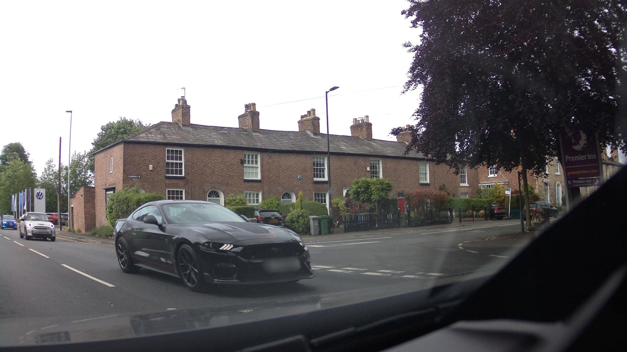 Street view near Premier Inn Manchester Altrincham, Altrincham — © southglos (CC BY-SA · Mapillary)