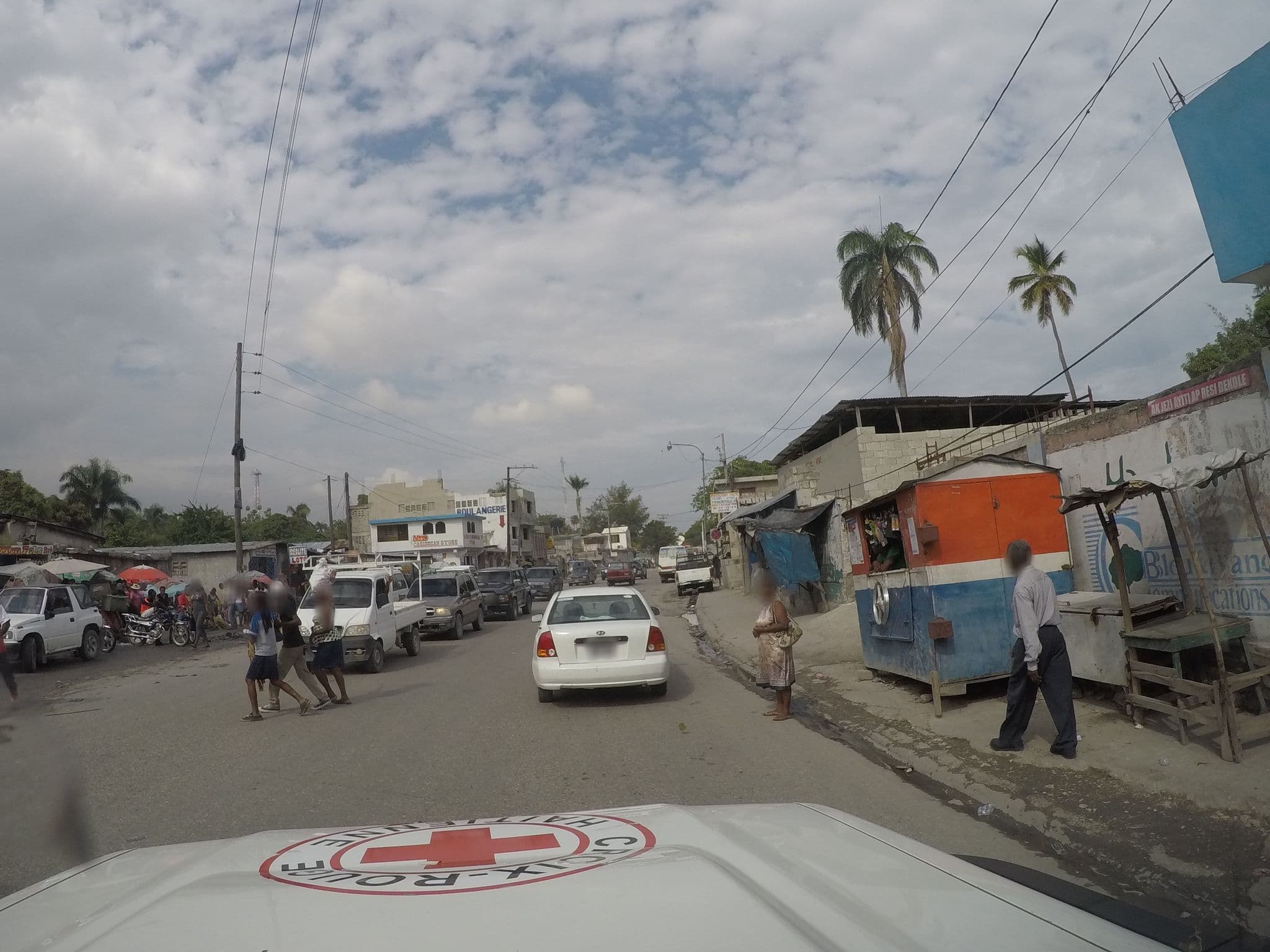 Street view near PCT, Port-au-Prince — © danbjoseph (CC BY-SA · Mapillary)