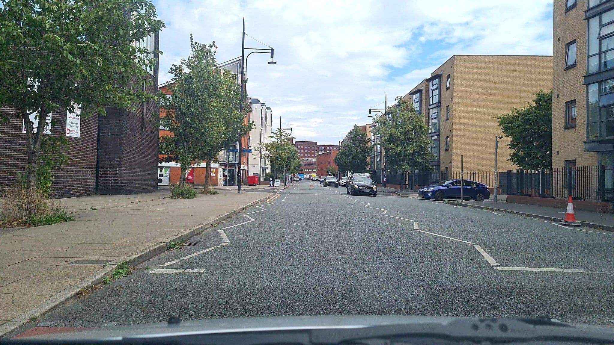Street view near Rest & Recharge - Birley View, Hulme — © mappo2 (CC BY-SA · Mapillary)