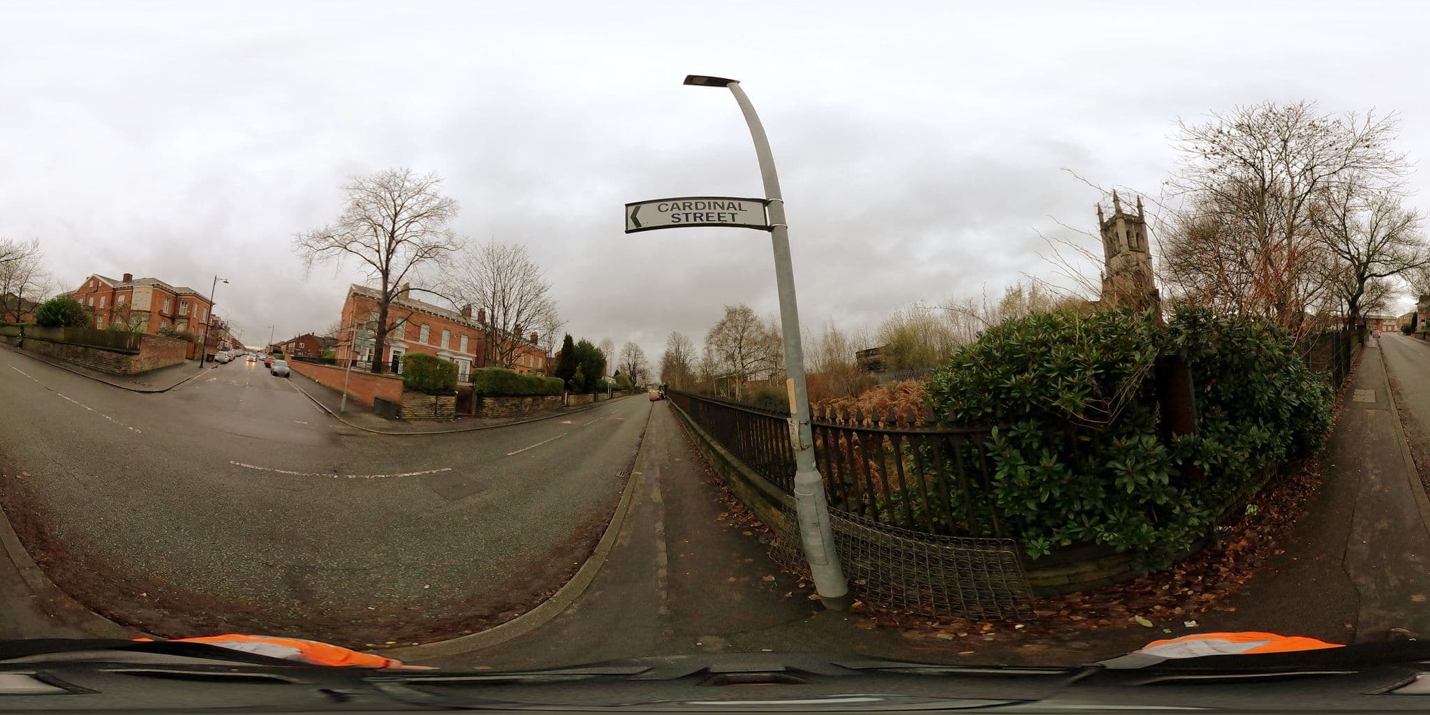 Street view near Queens Guesthouse, Cheetham Hill — © rescuestation (CC BY-SA · Mapillary)