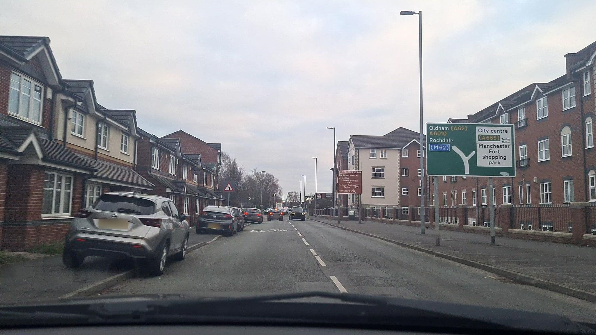 Street view near My-Places Corporate Serviced Accommodation, Cheetham Hill — © mappo2 (CC BY-SA · Mapillary)