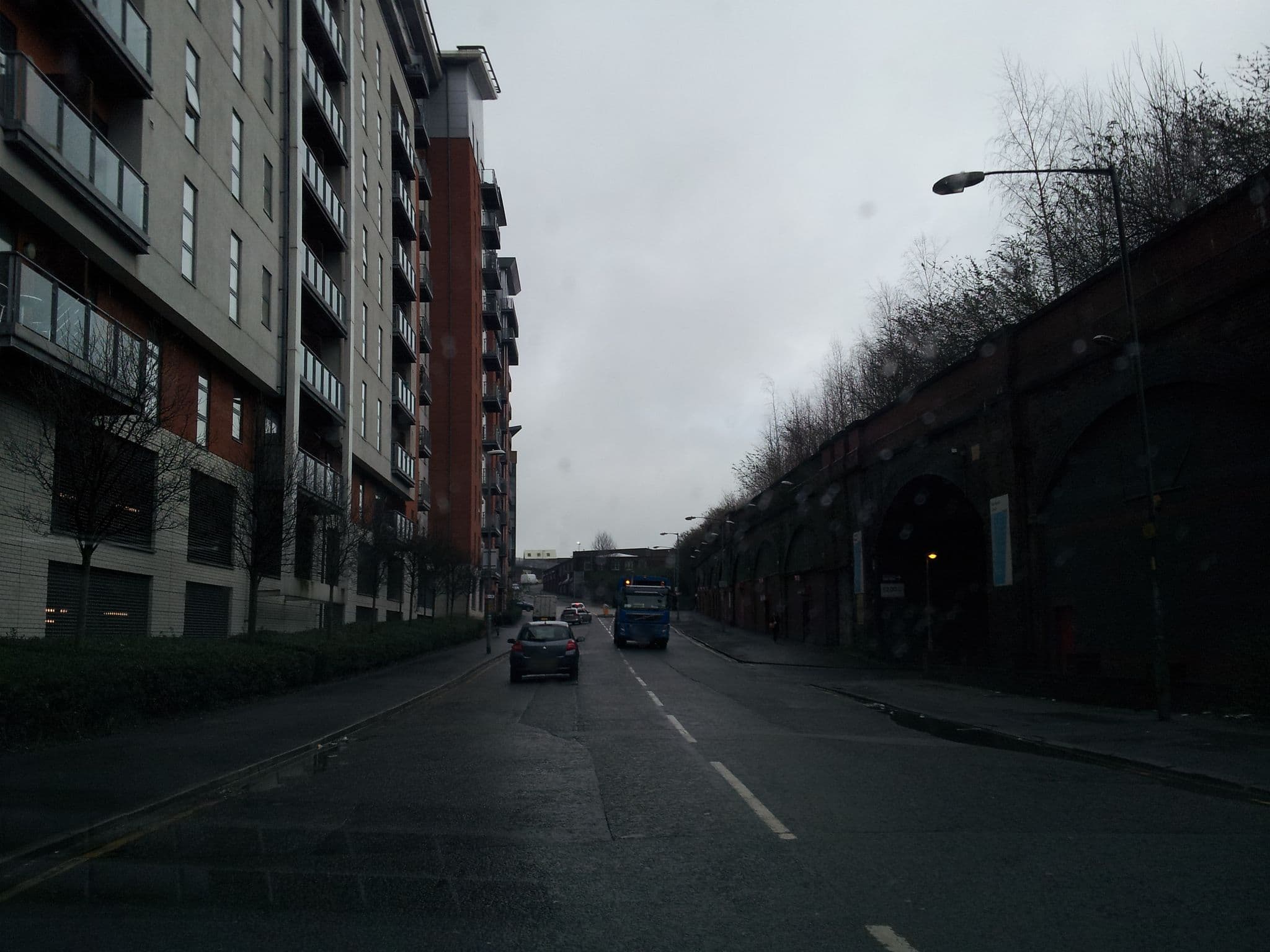 Street view near GQ614 serviced apartments Manchester, Cheetham Hill — © adam2 (CC BY-SA · Mapillary)