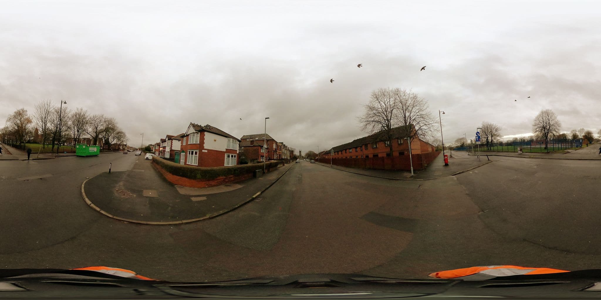 Street view near new central guest house, Cheetham Hill — © rescuestation (CC BY-SA · Mapillary)