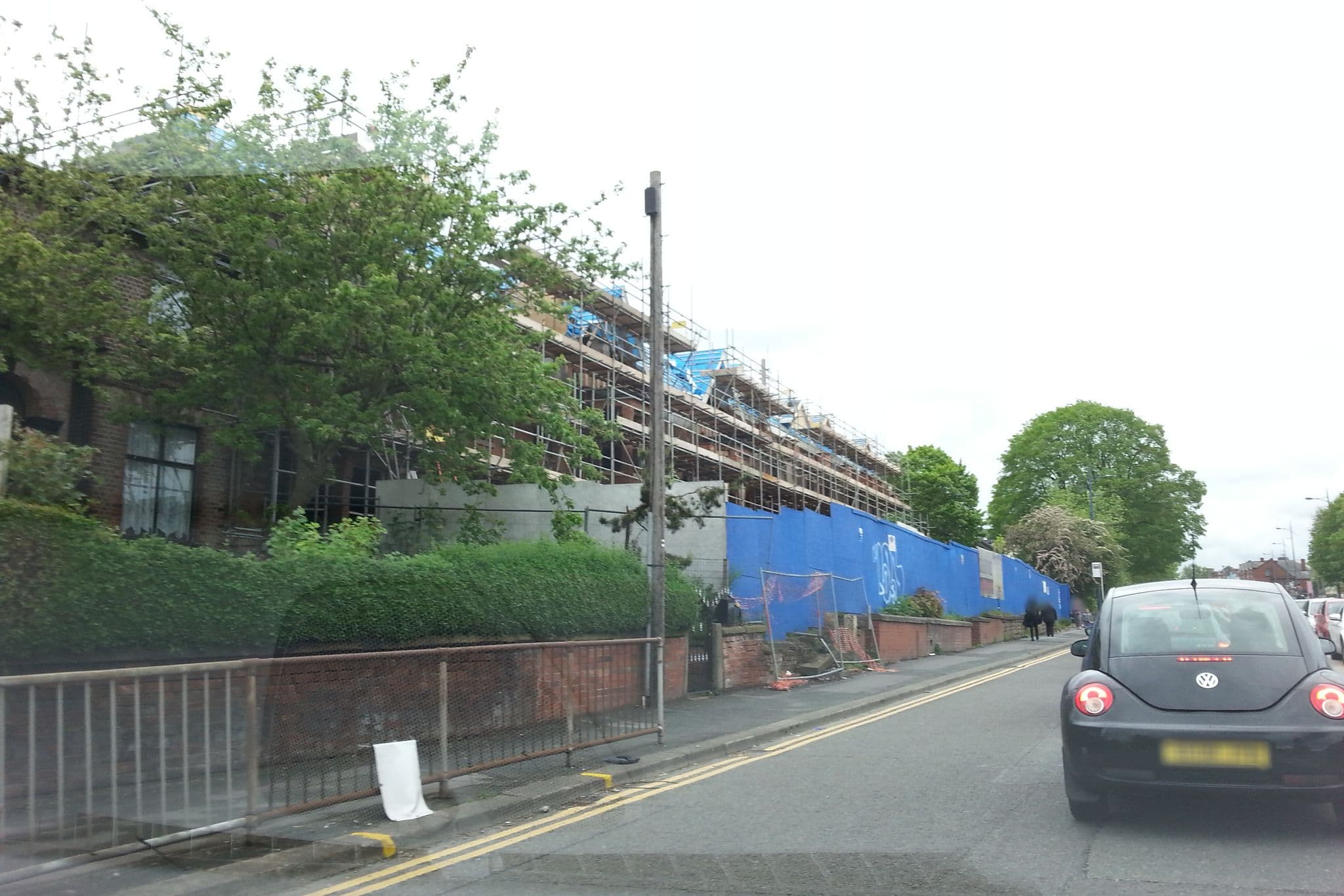 Street view near Albert View Rooms, Cheetham Hill — © adam2 (CC BY-SA · Mapillary)