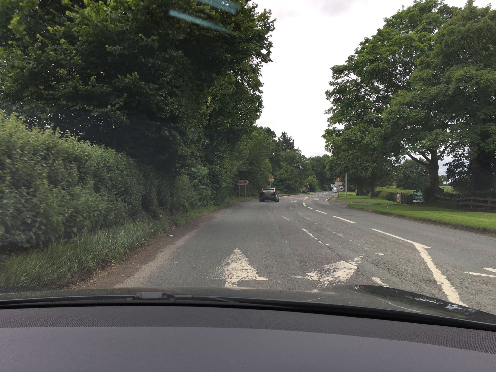 Street view near Travelodge, Poynton — © julianlb (CC BY-SA · Mapillary)