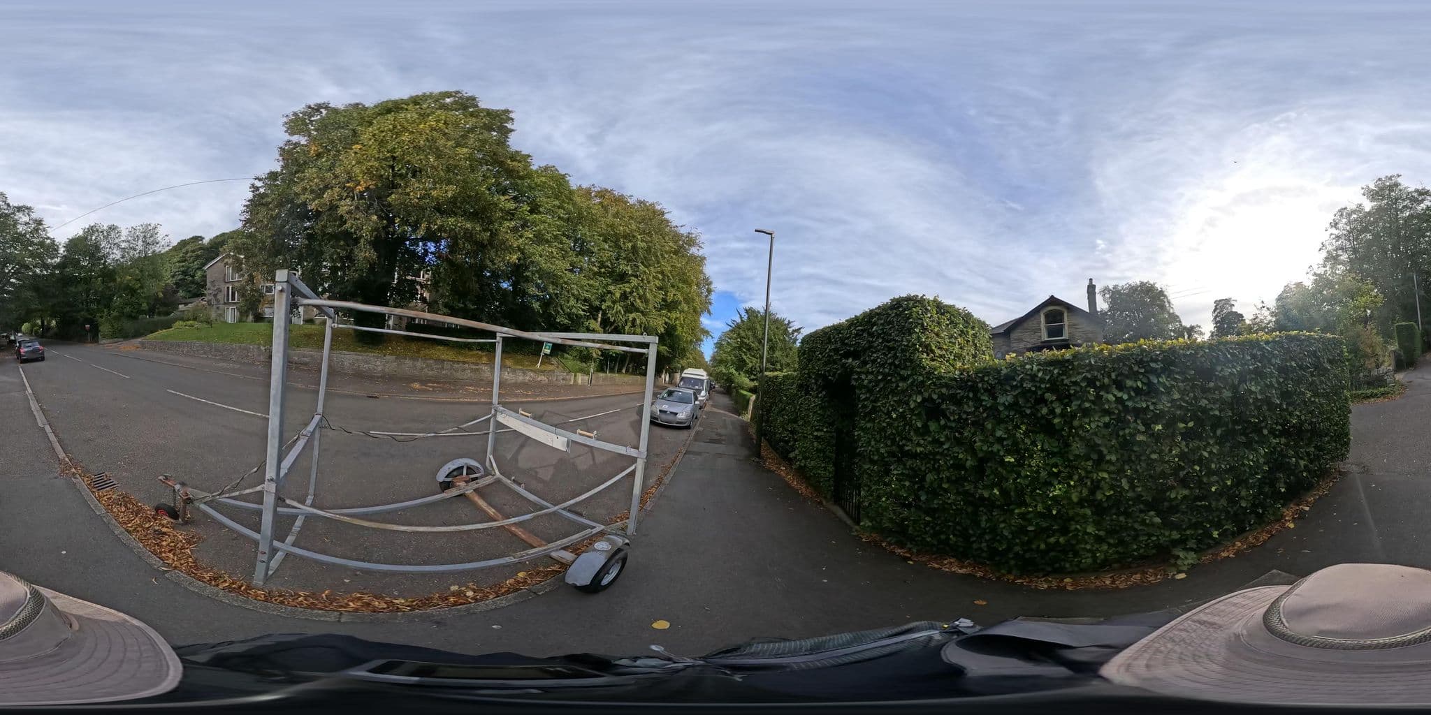 Street view near Moorecroft, Buxton — © emerald-deepen-coherent (CC BY-SA · Mapillary)