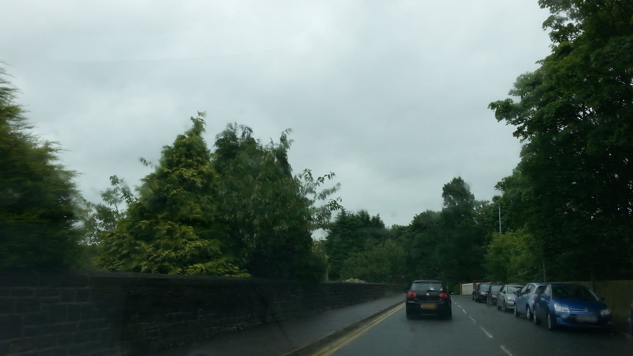 Street view near Charnley Mews Boutique Guest House, Whitefield — © adam2 (CC BY-SA · Mapillary)