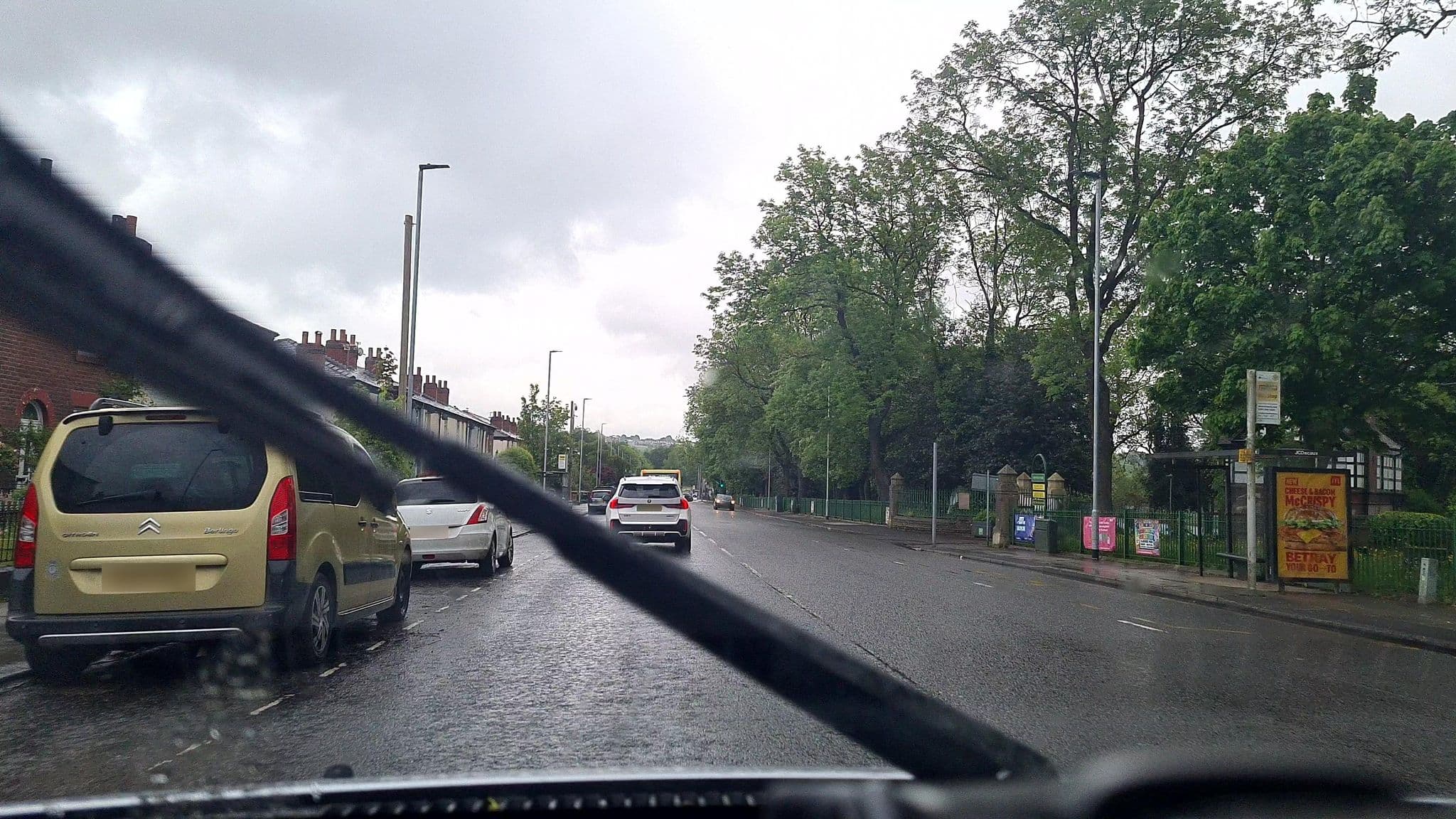 Street view near Ashbury Guest House, Bury — © mappo2 (CC BY-SA · Mapillary)