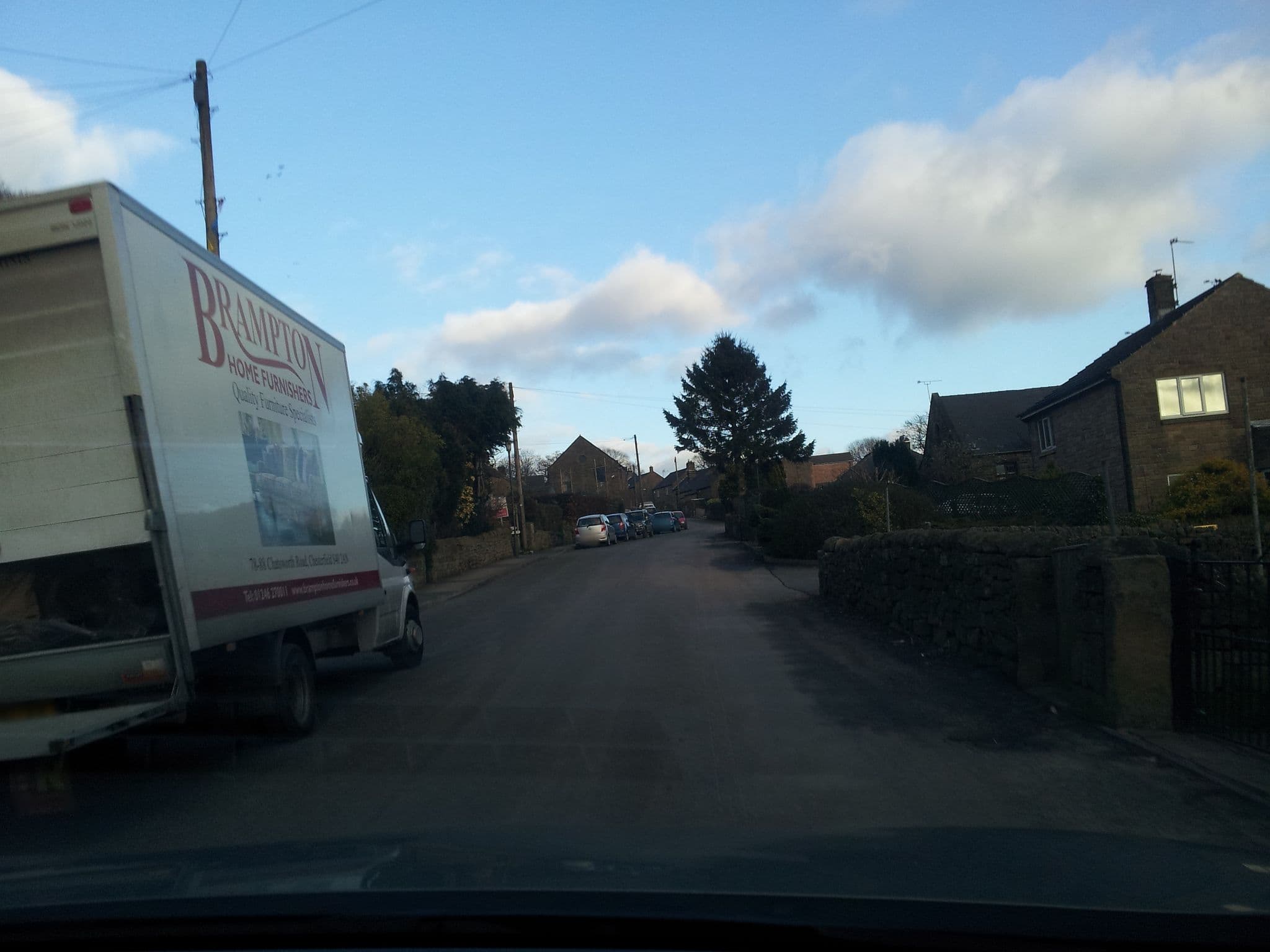 Street view near Poppy Cottage, Youlgreave — © adam2 (CC BY-SA · Mapillary)