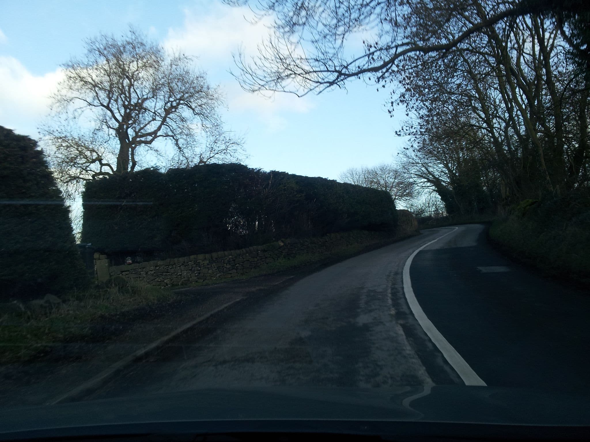 Street view near Old Nursery School B&B, Matlock — © adam2 (CC BY-SA · Mapillary)