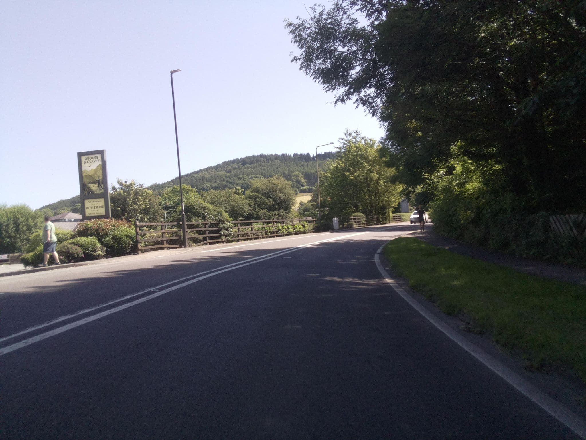 Street view near Grouse & Claret, Bakewell — © southglos (CC BY-SA · Mapillary)