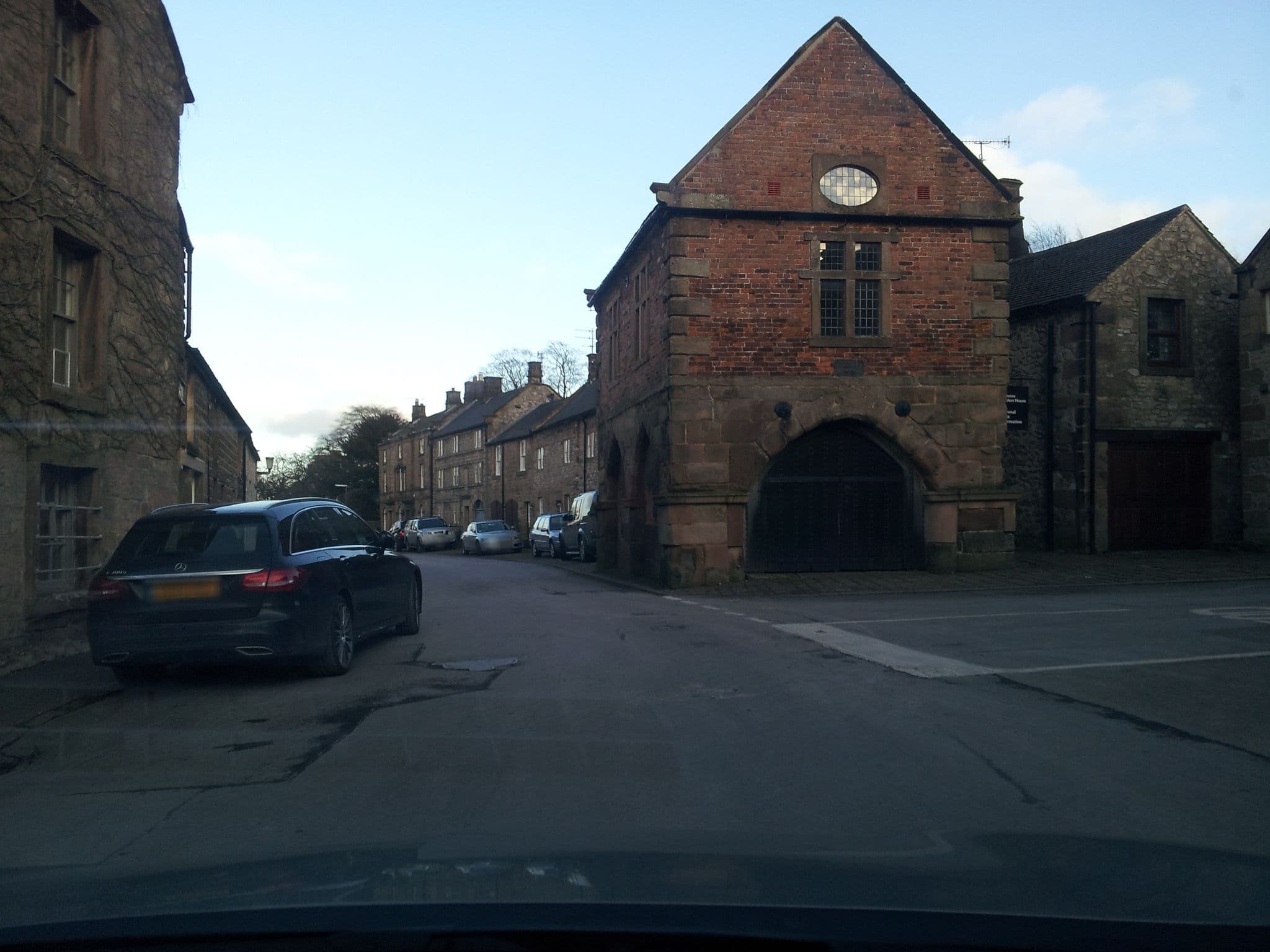 Street view near The Old Angel, Youlgreave — © adam2 (CC BY-SA · Mapillary)