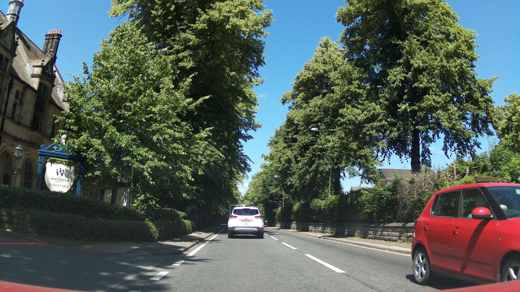 Street view near Barringtons, Matlock — © southglos (CC BY-SA · Mapillary)