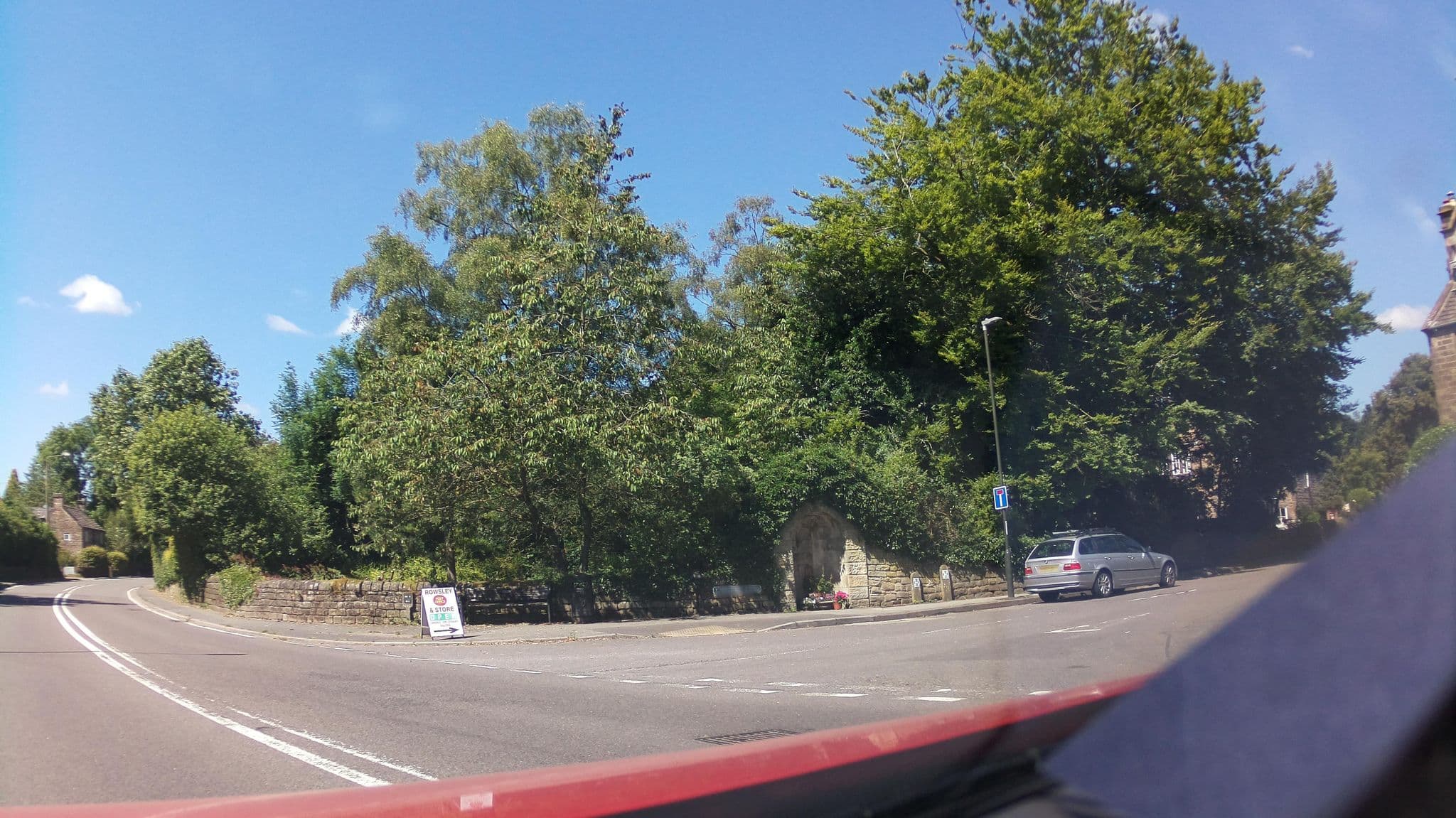 Street view near The Peacock, Bakewell — © southglos (CC BY-SA · Mapillary)