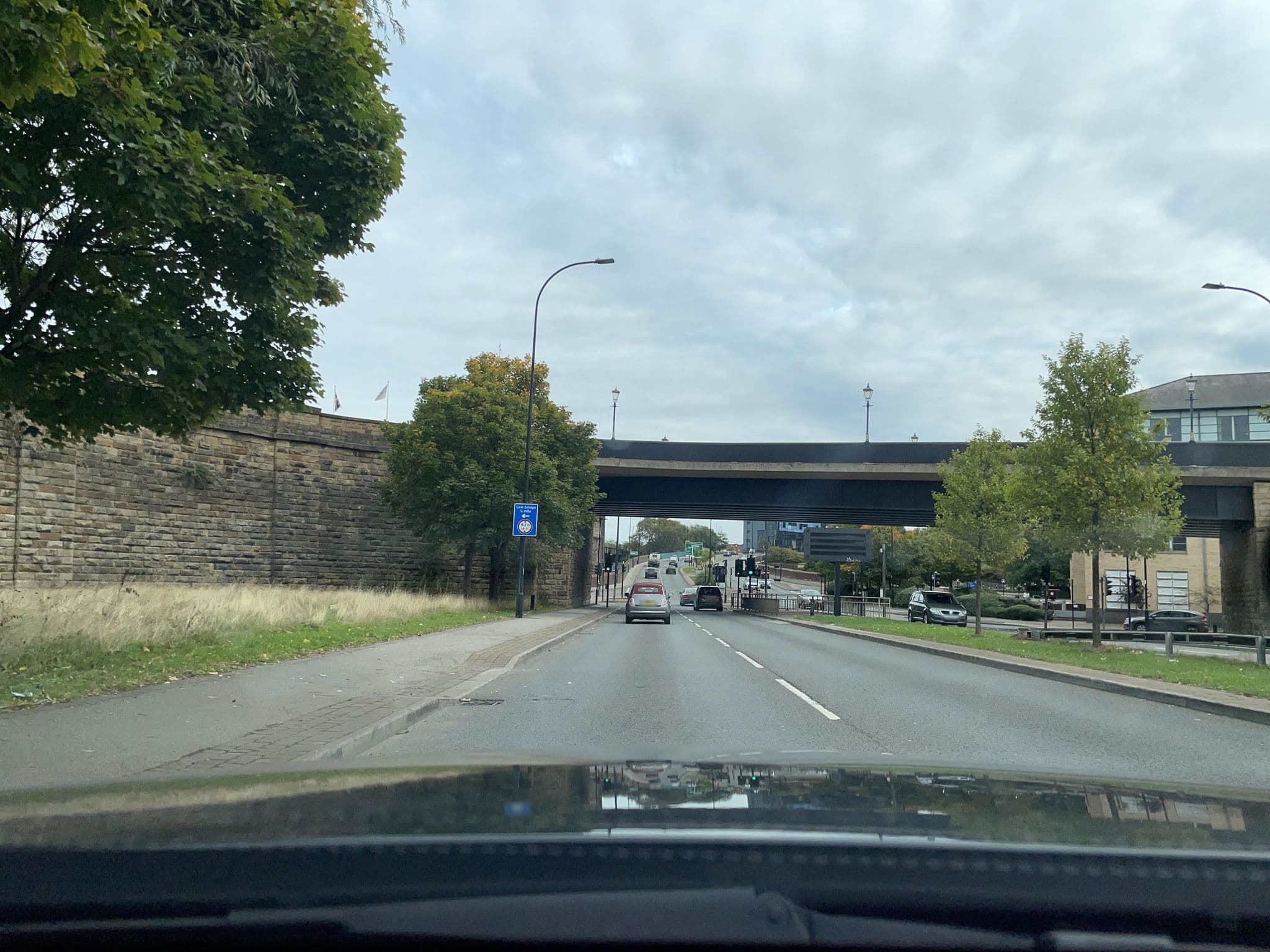 Street view near Amber Hotels Limited, Sheffield — © wasd42 (CC BY-SA · Mapillary)