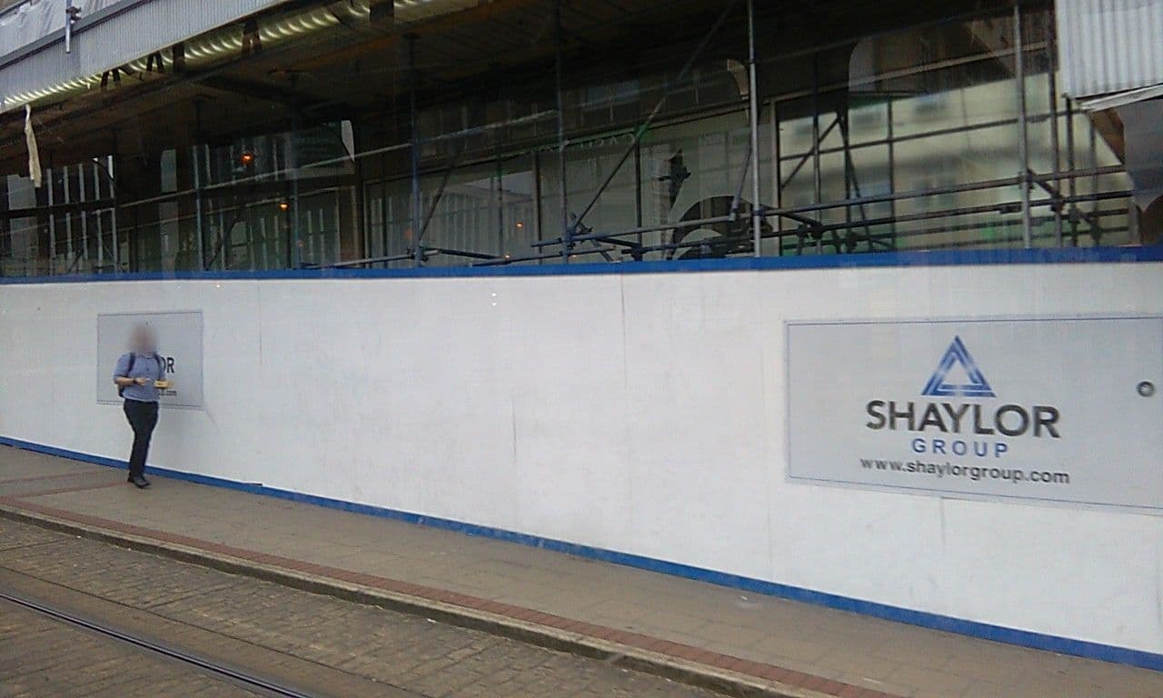 Street view near easyHotel Sheffield, Sheffield — © sk53_quint (CC BY-SA · Mapillary)
