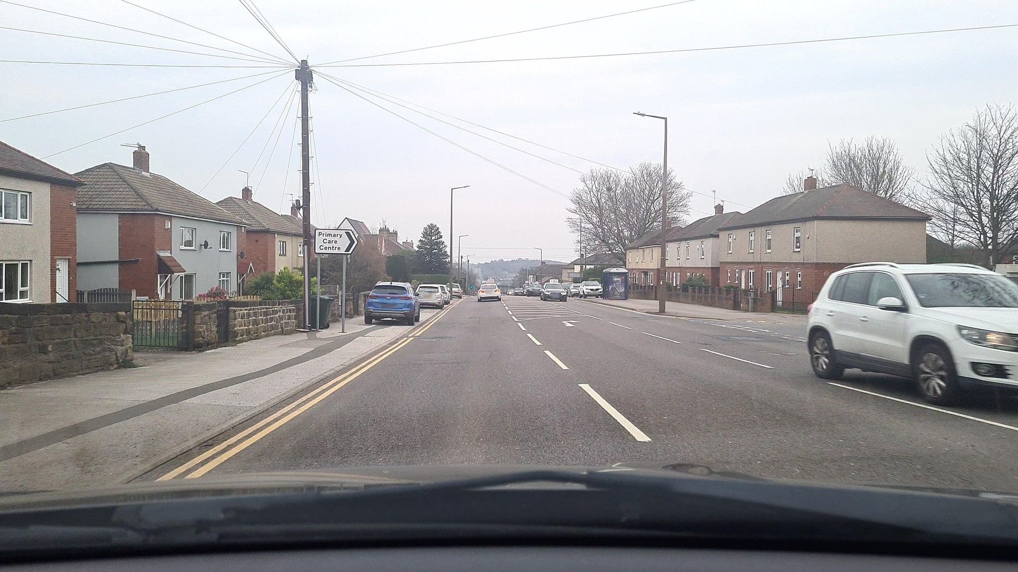 Street view near The Coach House, Barnsley — © mappo2 (CC BY-SA · Mapillary)
